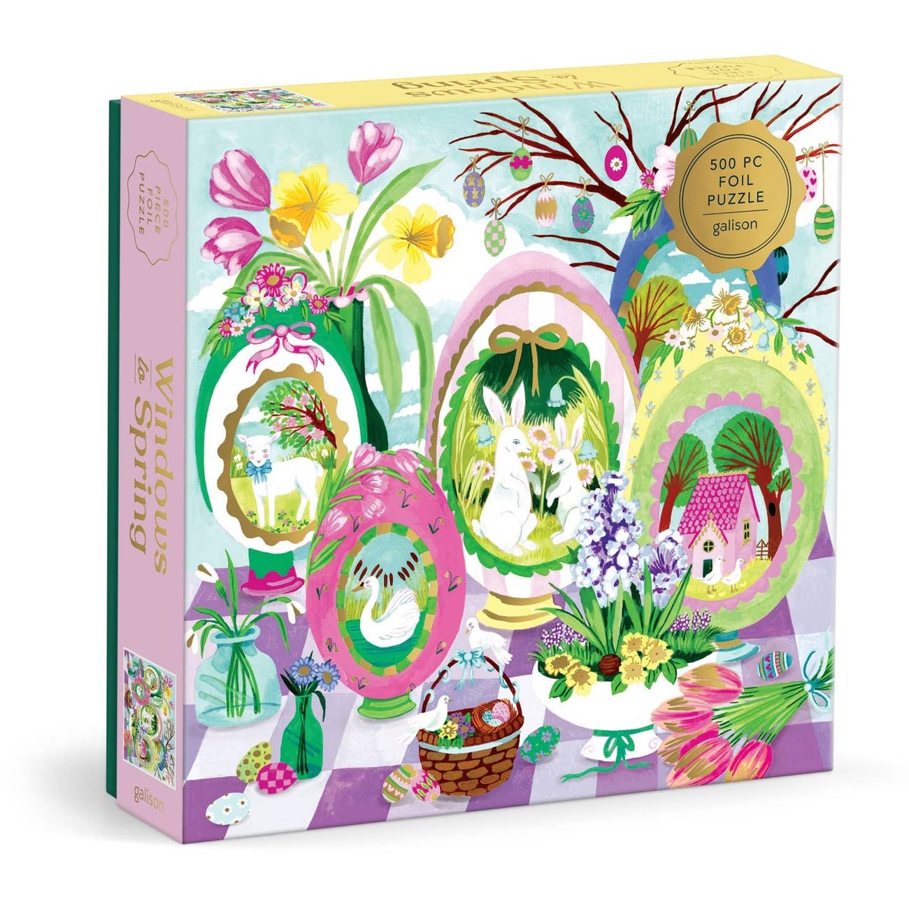 Puzzle - Windows to Spring | 500 Piece Jigsaw Puzzle - From Me To You