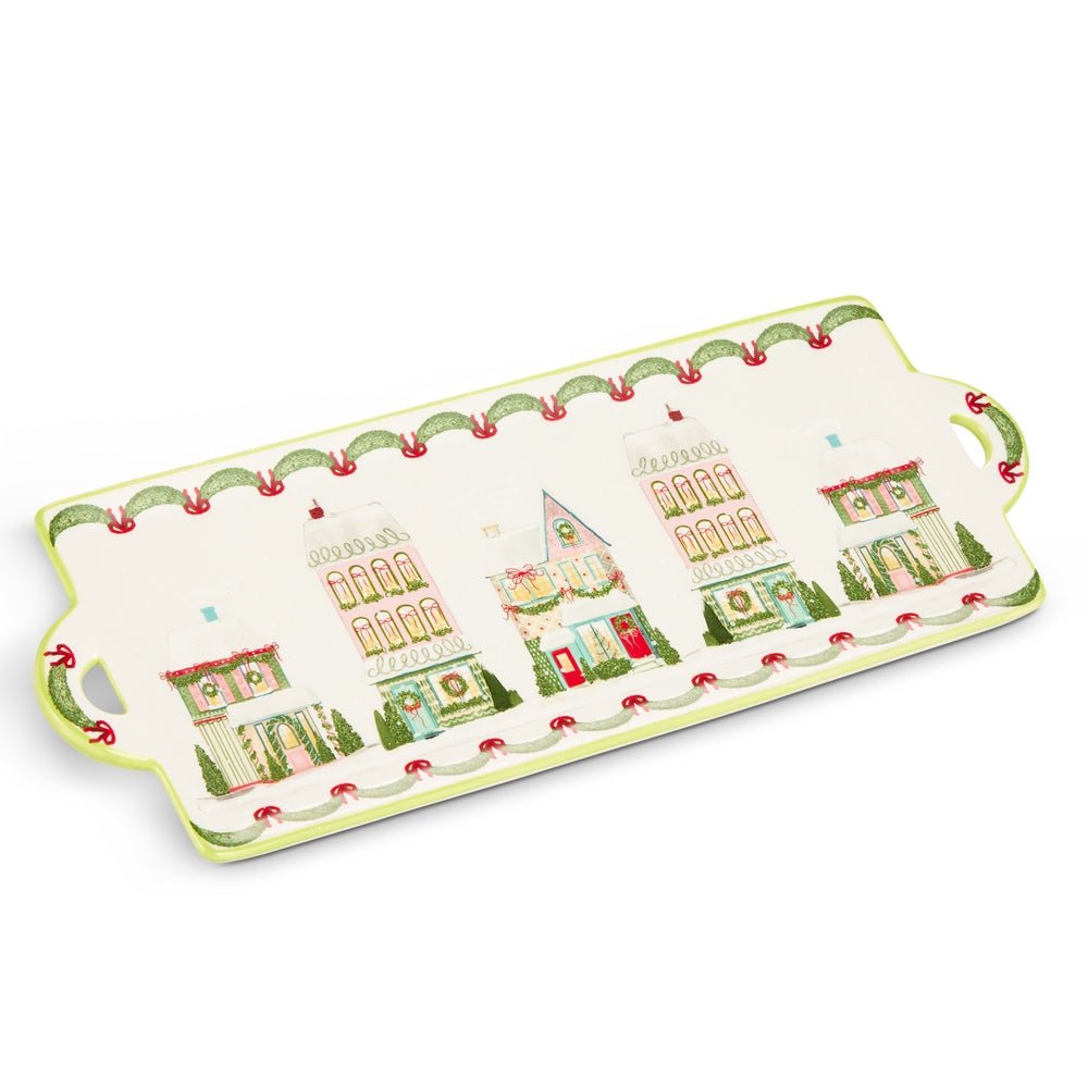 Raz 13.5" Everything Nice Gingerbread Candy dish - From Me To You