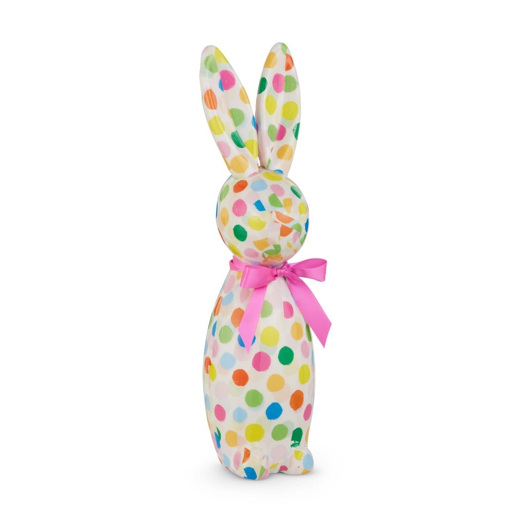 Raz 16" Polka Dot Confetti Bunny - From Me To You