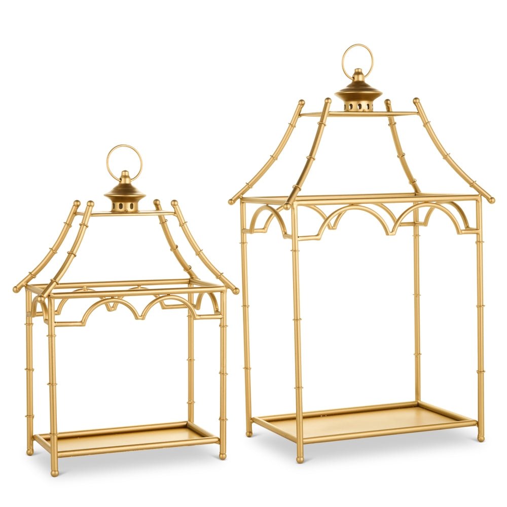 Raz 17" Pagoda Open Lantern - From Me To You