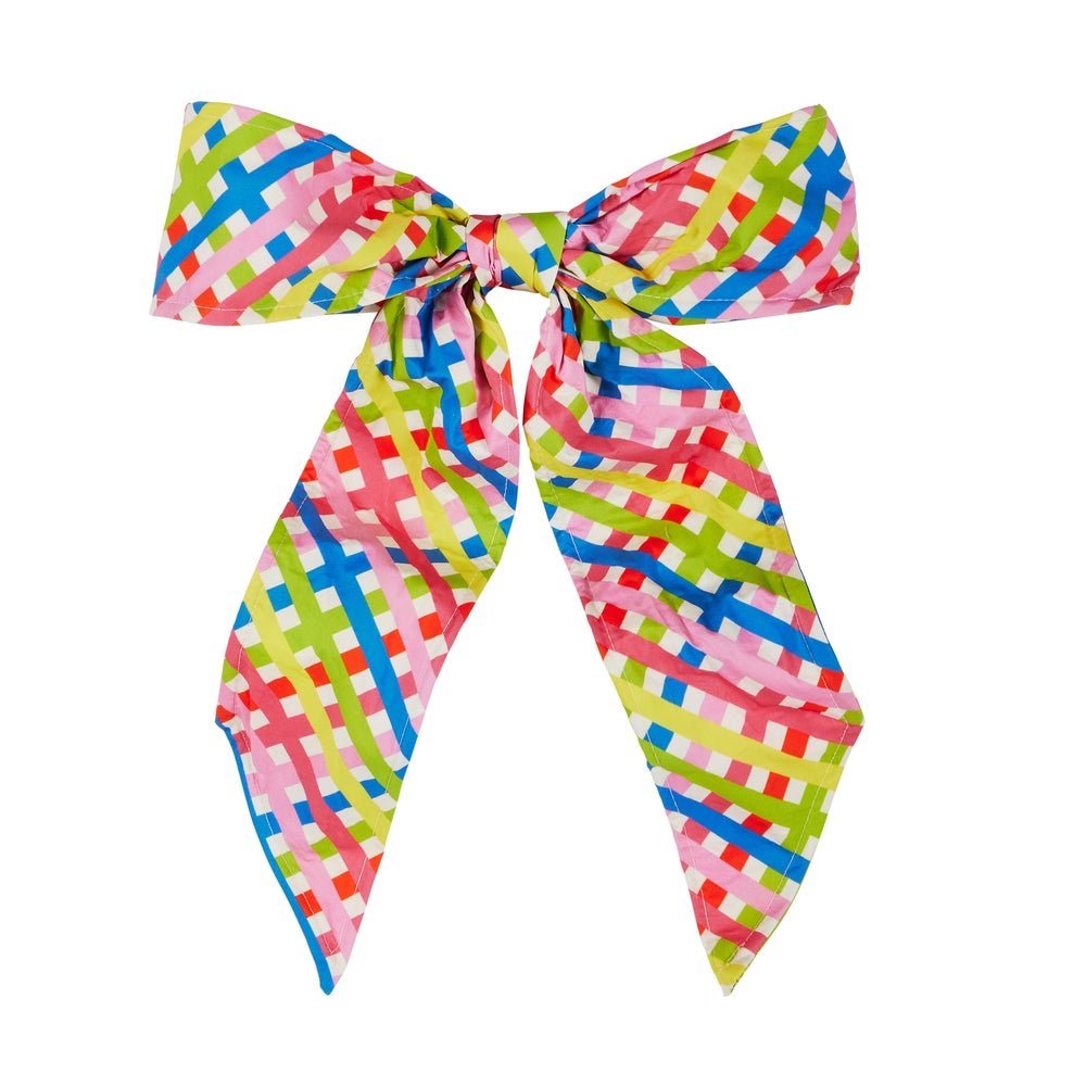 Raz 18" Sweet Weave Clip on Bow - From Me To You