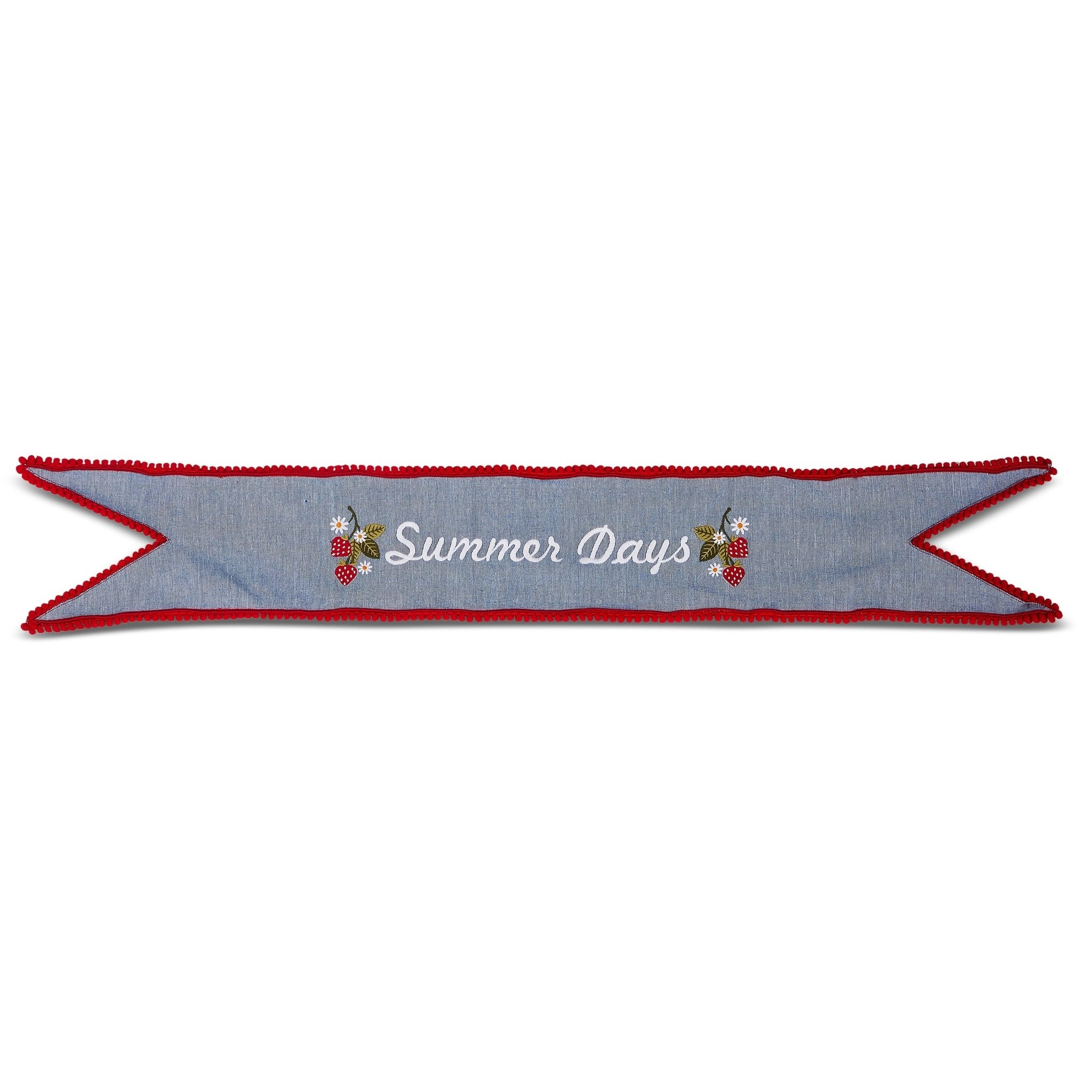 Raz 42" Summer Days Wired Banner - From Me To You