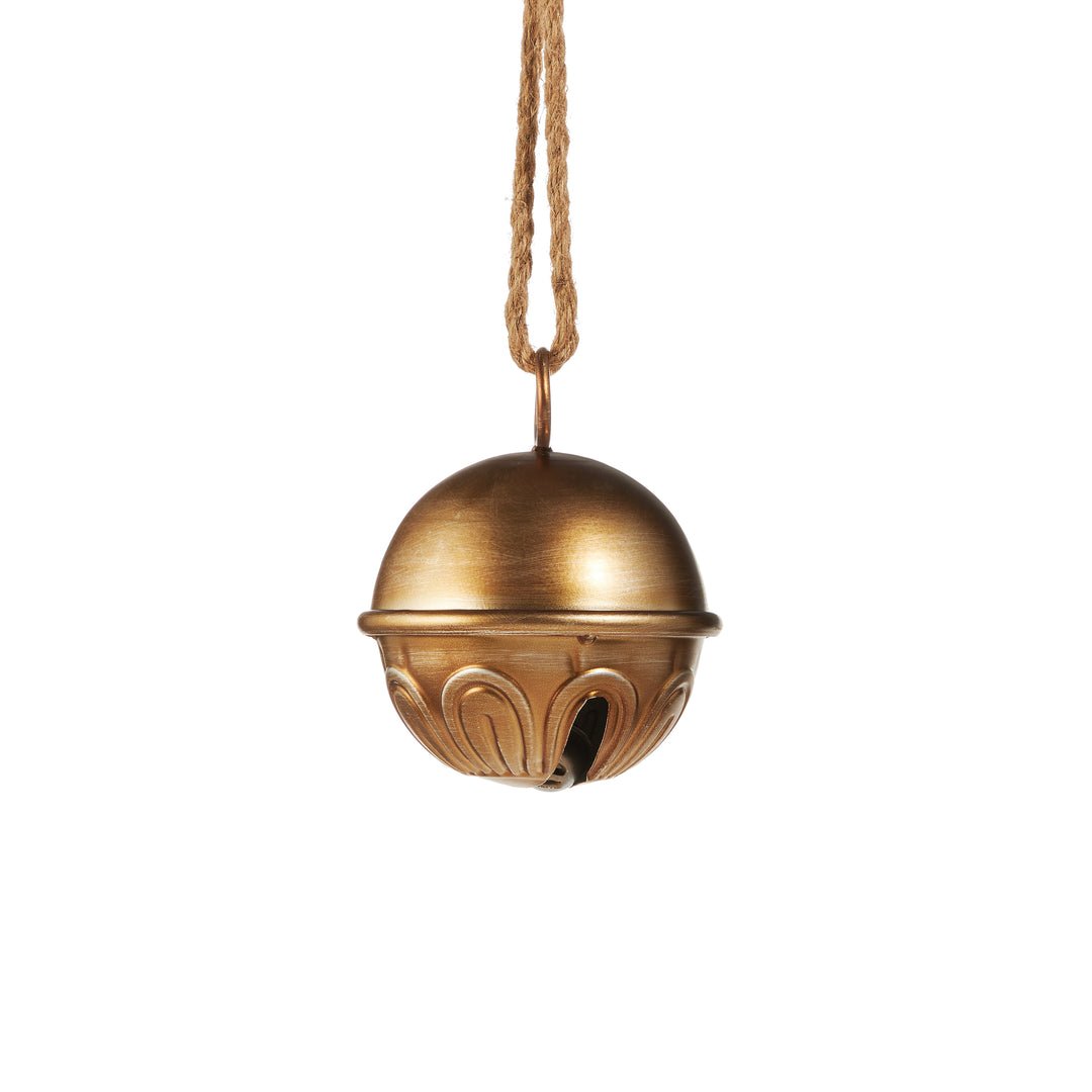 Raz 5" Gold Sleigh Bell - From Me To You