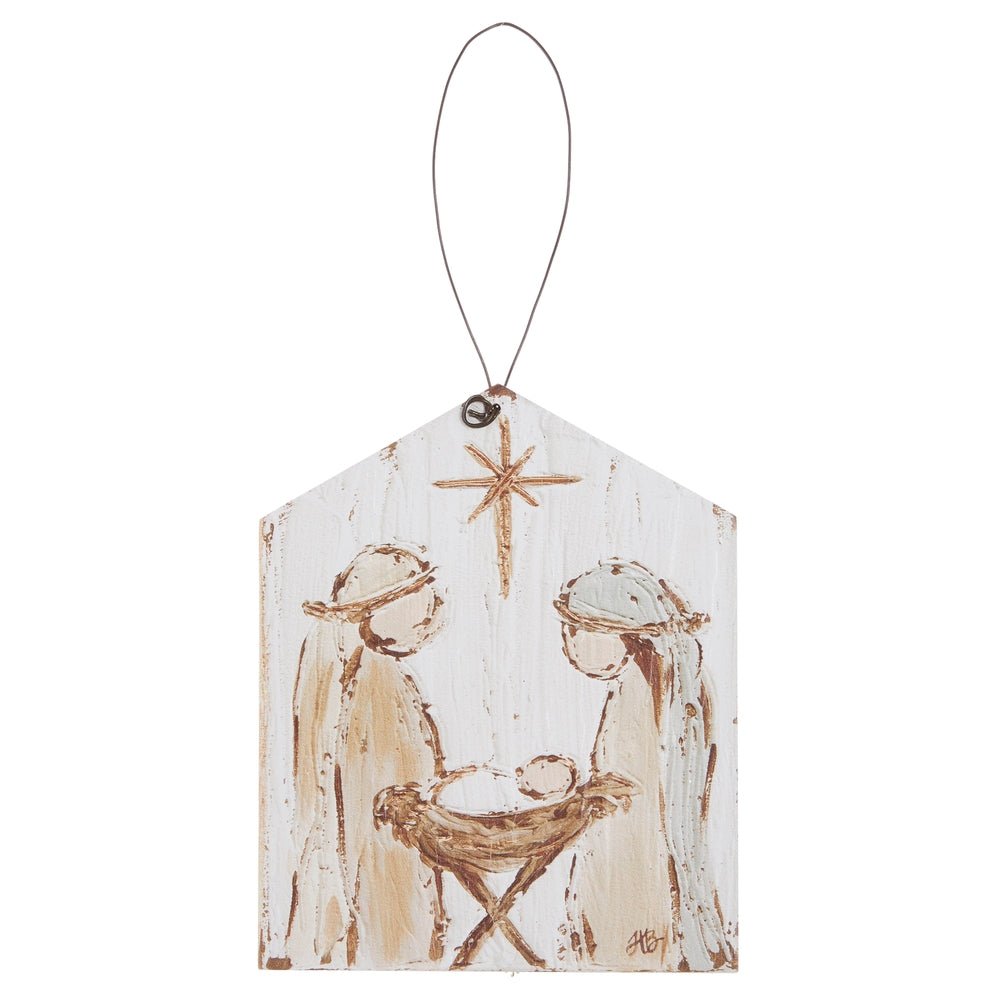 Raz 6" Nativity Ornament - From Me To You