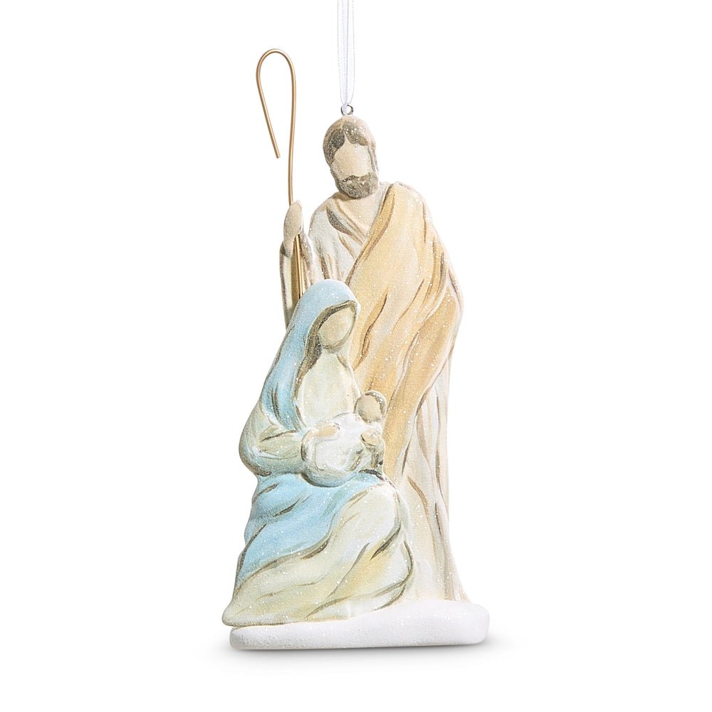 Raz 7" Nativity Molded Ornament - From Me To You