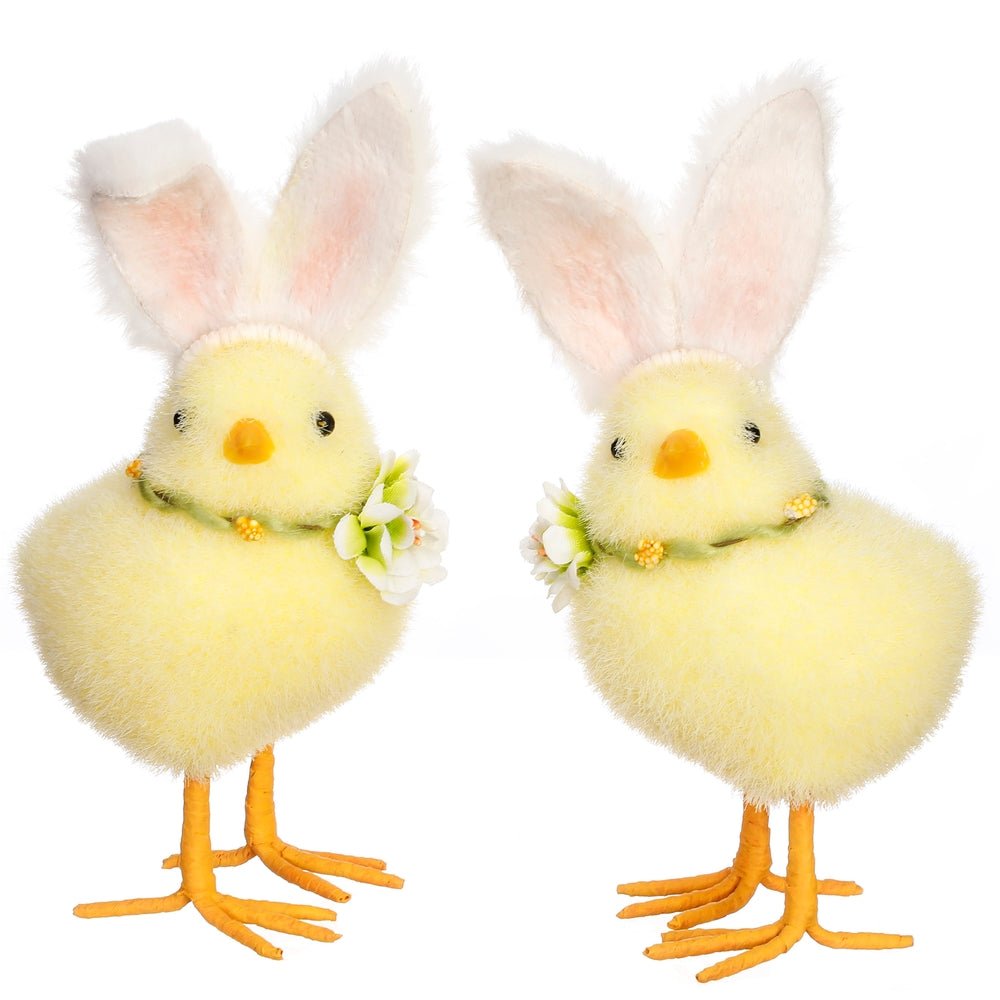 Raz 7.5" Chick with Rabbit Ears - From Me To You