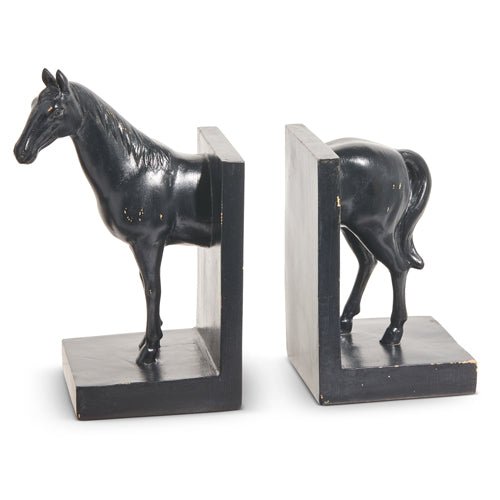 Raz 9.5" HORSE BOOKENDS - From Me To You