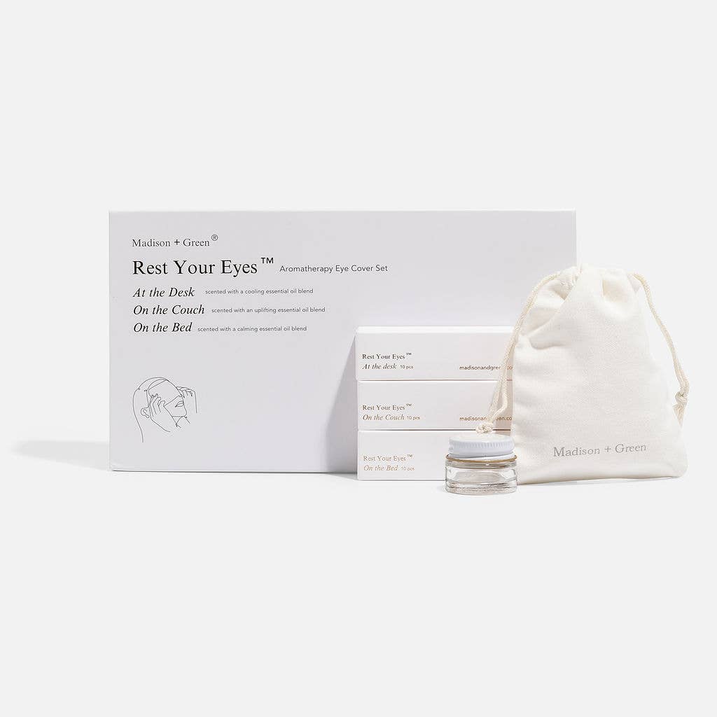 Rest Your Eyes - Gift Set of Three Scents - From Me To You
