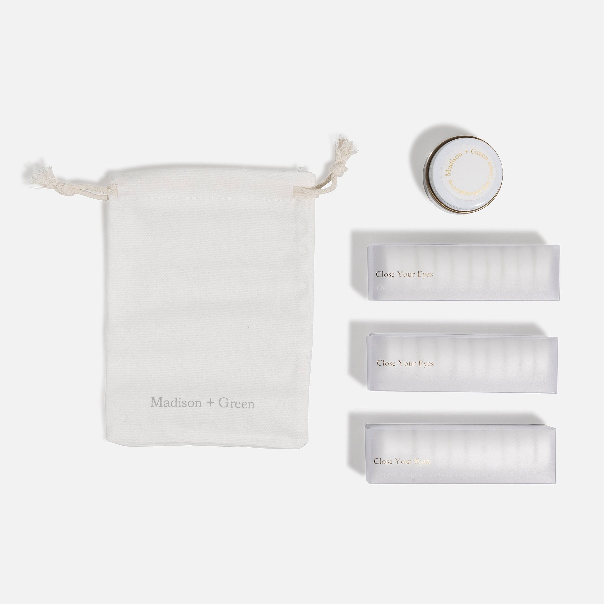 Rest Your Eyes - Gift Set of Three Scents - From Me To You
