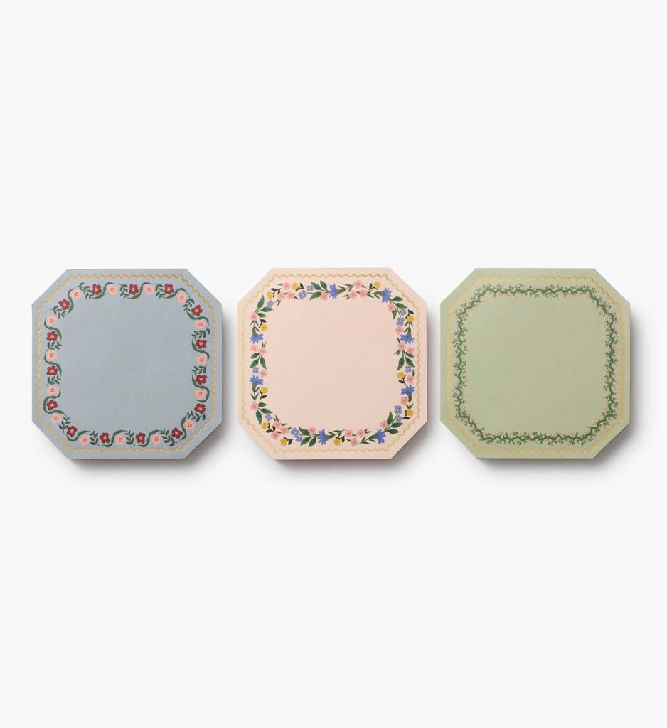 Rifle Gemma Mini Notepad Trio - From Me To You