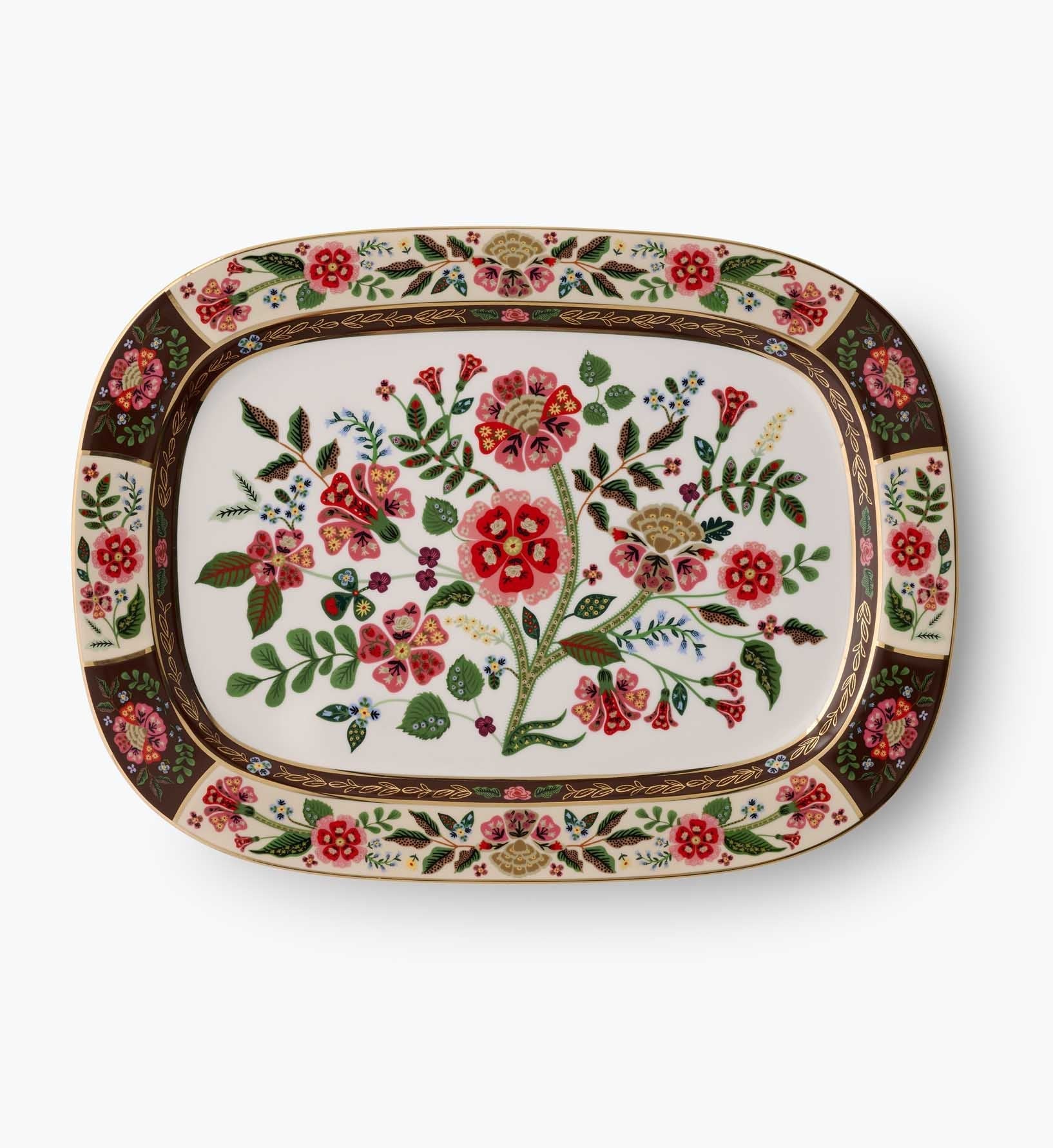 Rifle Gracie Large Porcelain Serving Platter - From Me To You