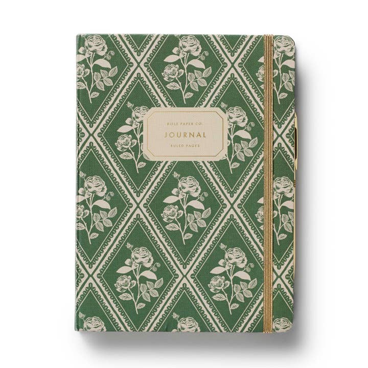 Rifle Rose Study Journal with Pen - From Me To You