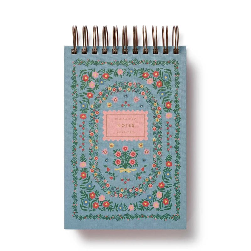 Rifle Rosette Desktop Spiral Notepad - From Me To You