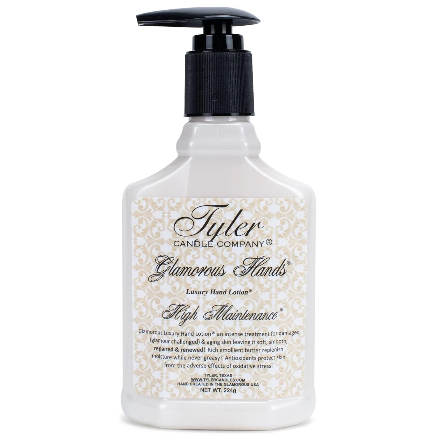 Tyler 8 OZ Luxury Hand Lotion -High Maintenance
