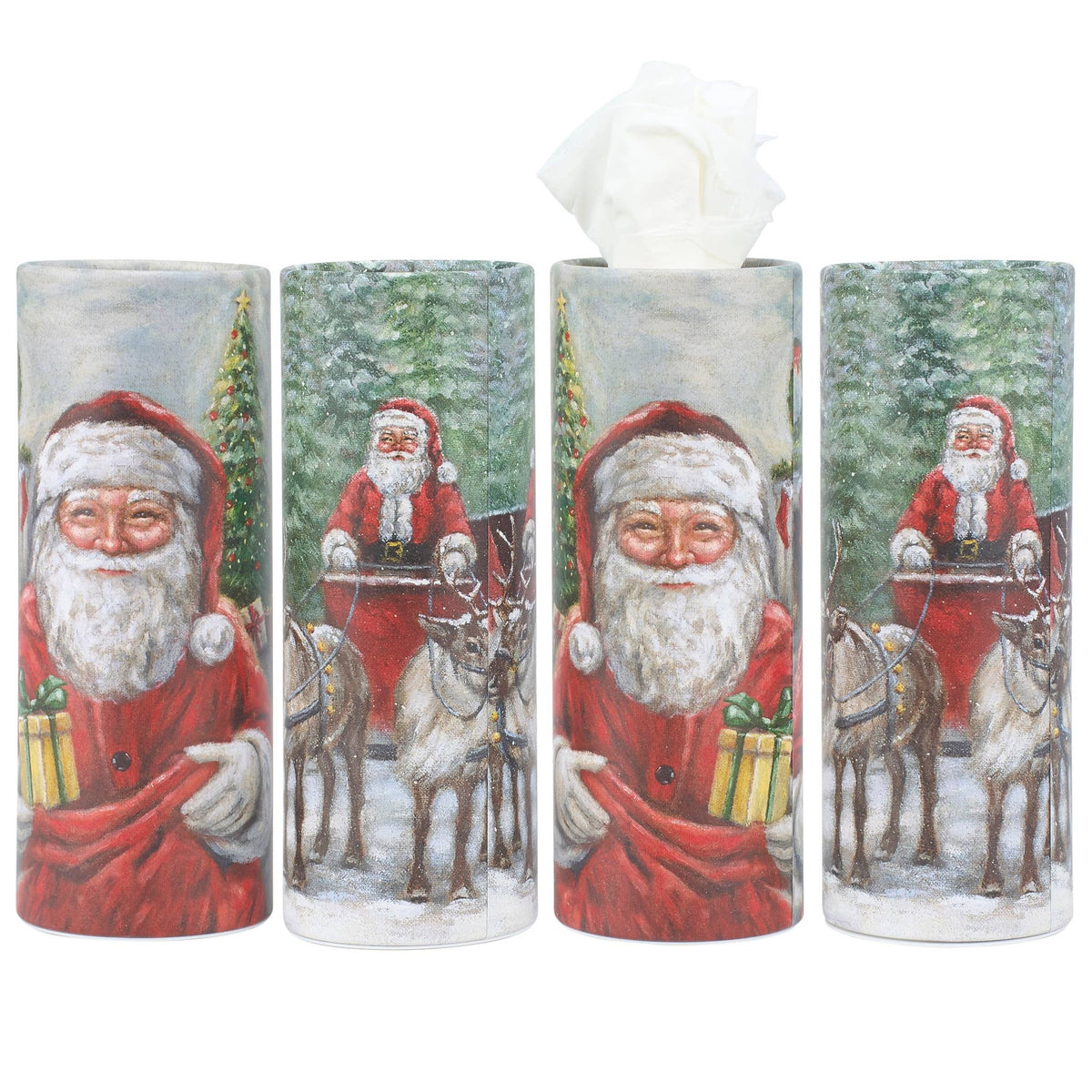 Santa Tissue Box Set - From Me To You