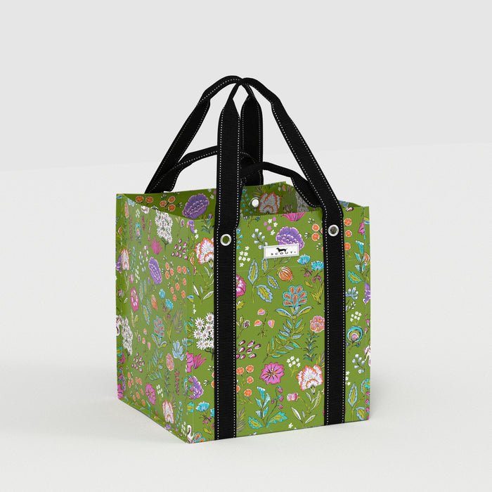 Scout Bagette Market Tote -Lawn and Order - From Me To You