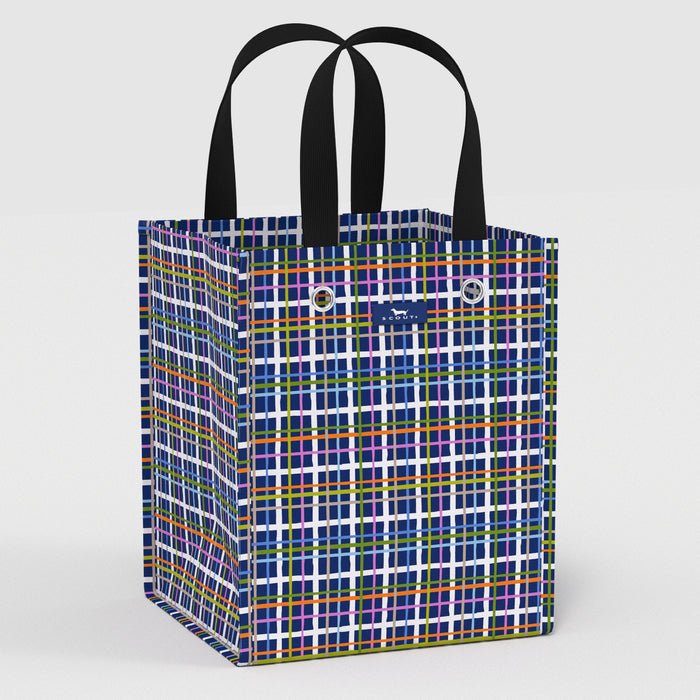 Scout Gift Bag Square X-Large - Cross Town - From Me To You