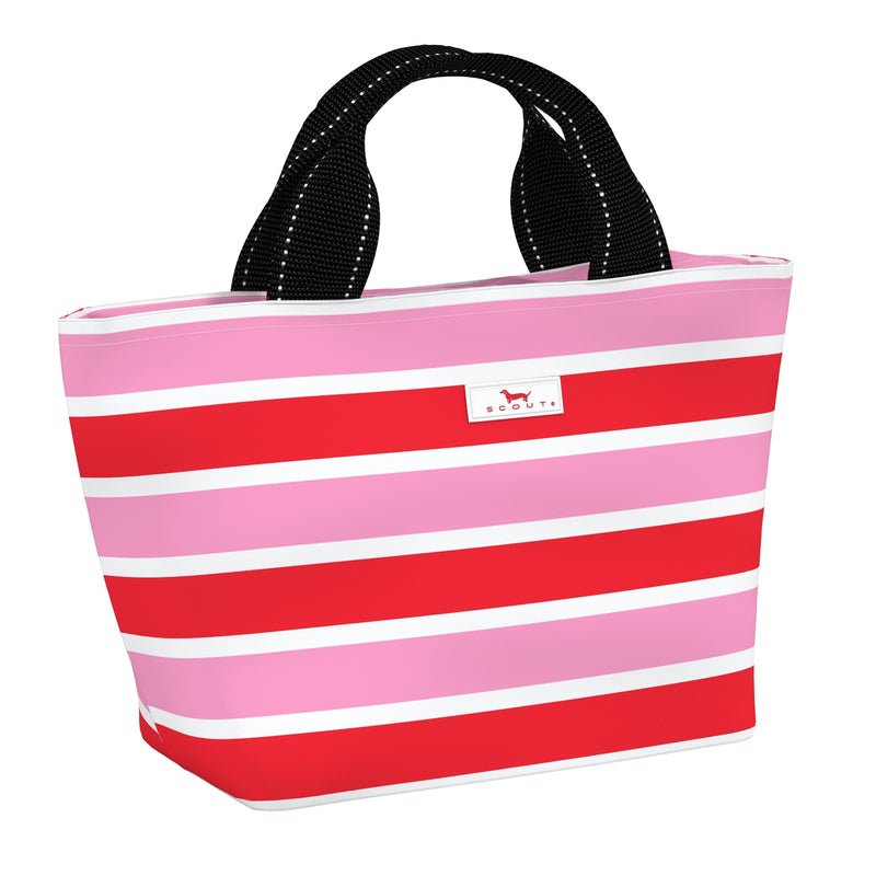 Scout Nooner Lunch Cooler - Candy Striper - From Me To You