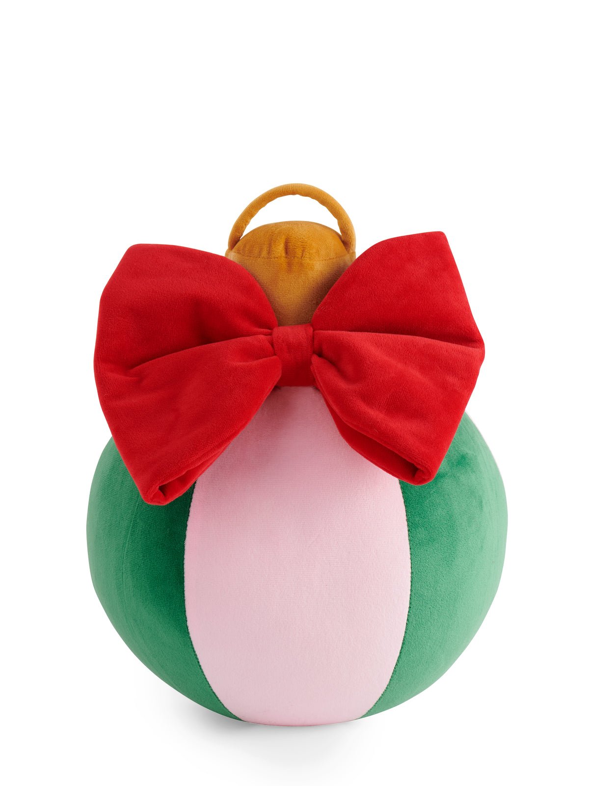 Shiraleah Festive Bauble Medium Pillow - Green - From Me To You