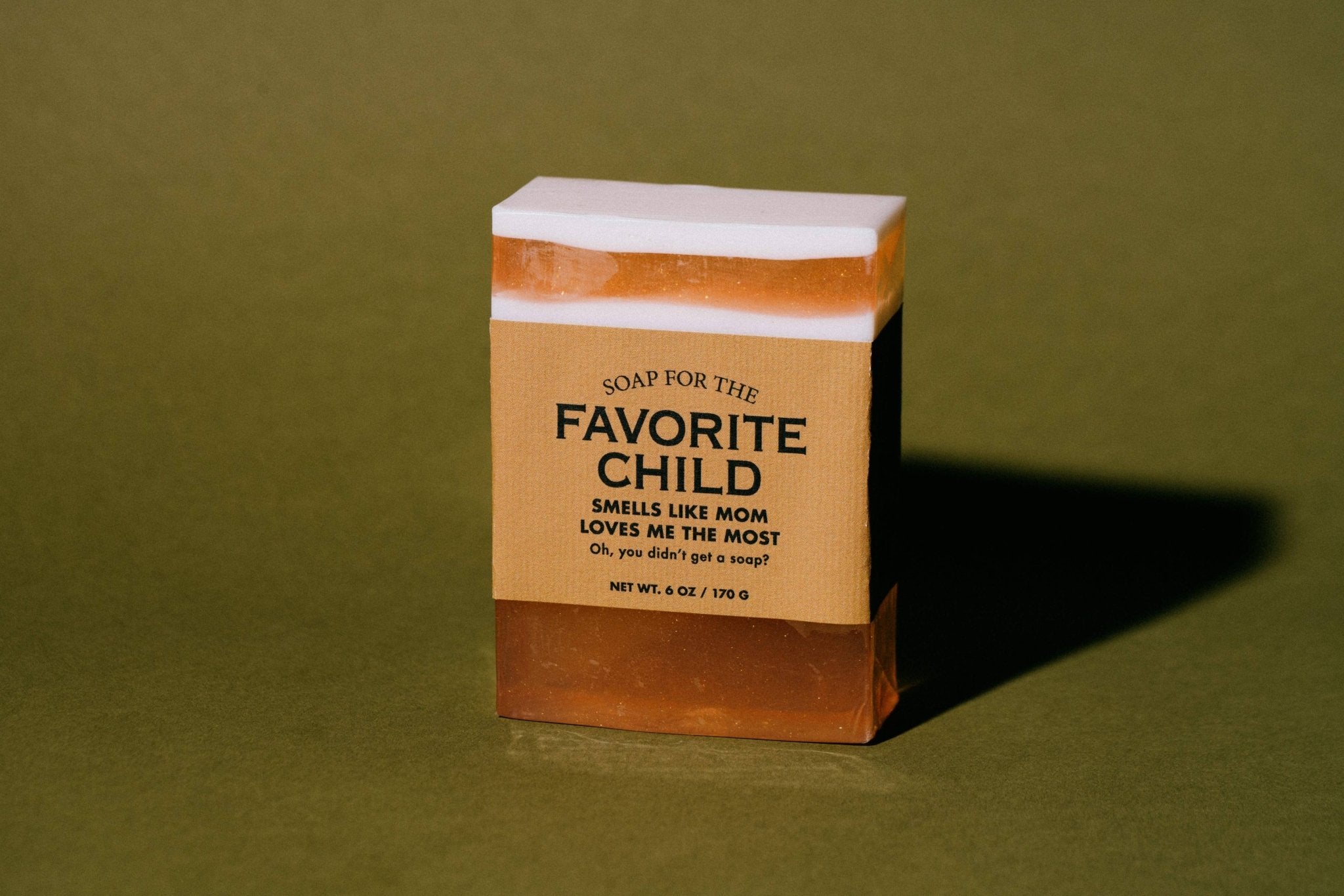 Soap for the Favorite Child | Funny Soap - From Me To You