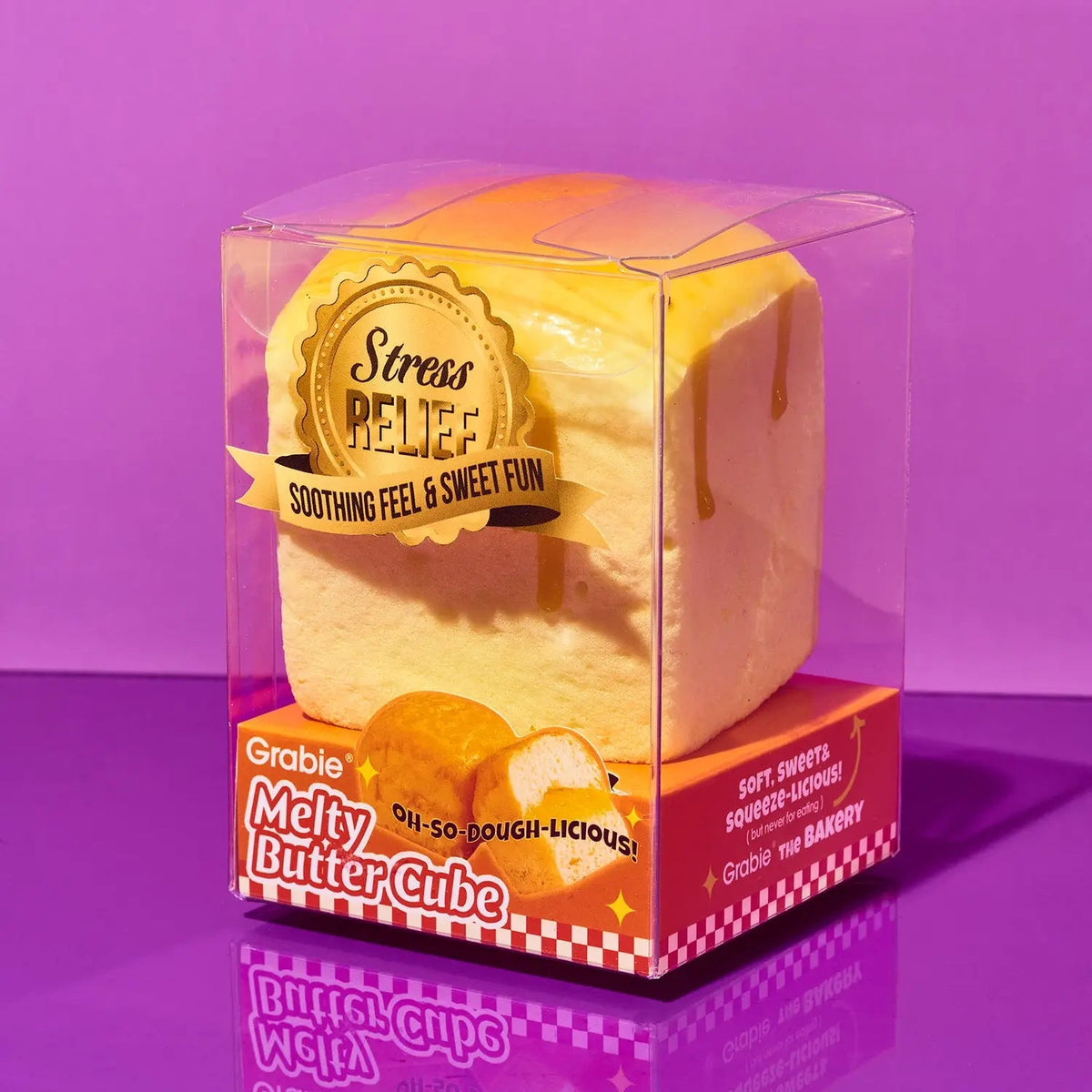 Squishy - Melty Butter Cube | Grabie - From Me To You