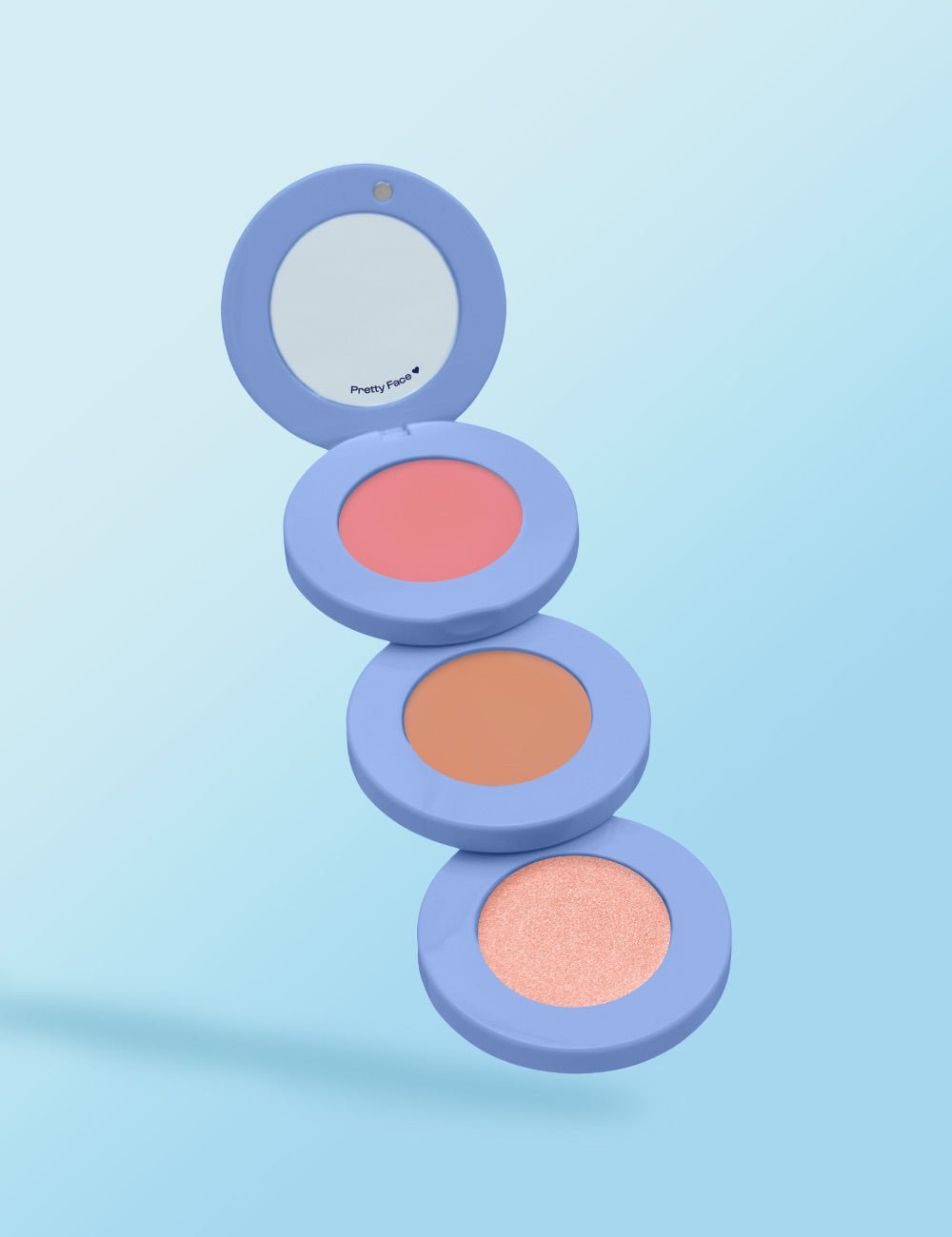 Stack the Odds Blush/ Bronzer/ Highlighter in Sassy Pants - From Me To You