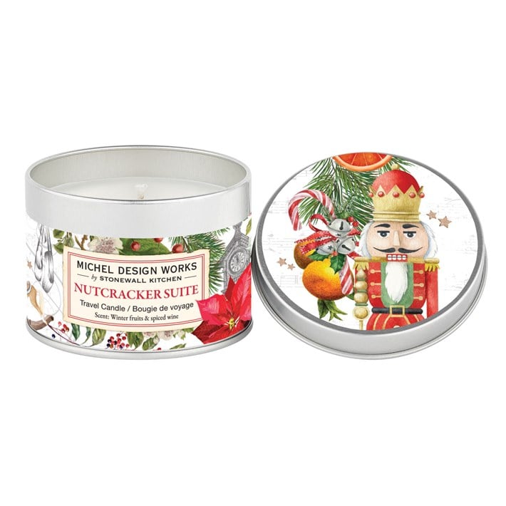 Stonewall MDW Nutcracker Suite Travel Candle