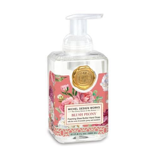 Stonewall Kitchen MDW Blush Peony Foaming Soap - From Me To You