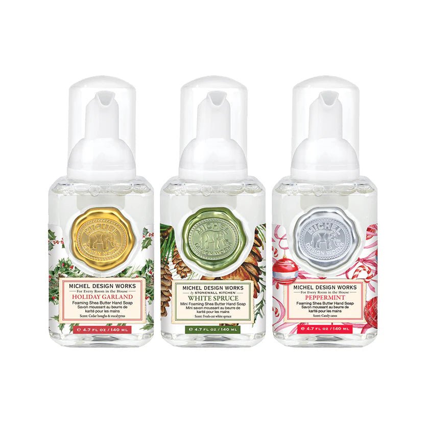 Stonewall Kitchen MDW Foaming Hand Soap Mini Set - Holiday Wishes - From Me To You