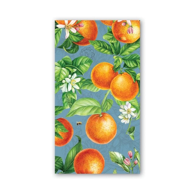 Stonewall Kitchen MDW L'Orange Hostess Napkins - From Me To You
