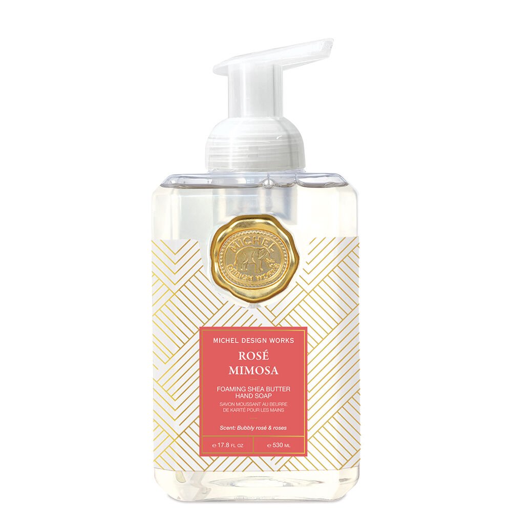 Stonewall Kitchen MDW Rose Mimosa Foaming Soap - From Me To You