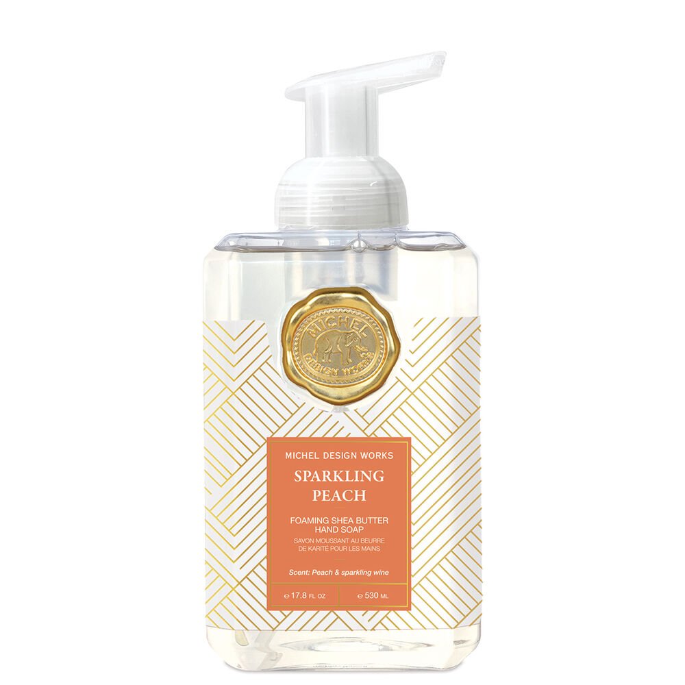 Stonewall Kitchen MDW Sparkling Peach Foaming Soap - From Me To You