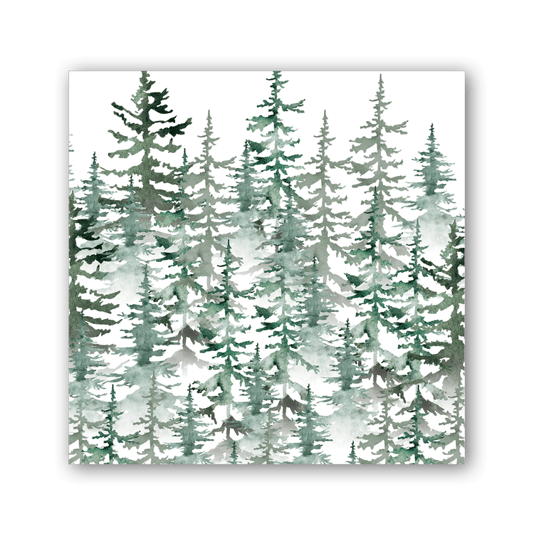 Stonewall MDW Evergreen Hostess Napkin - From Me To You