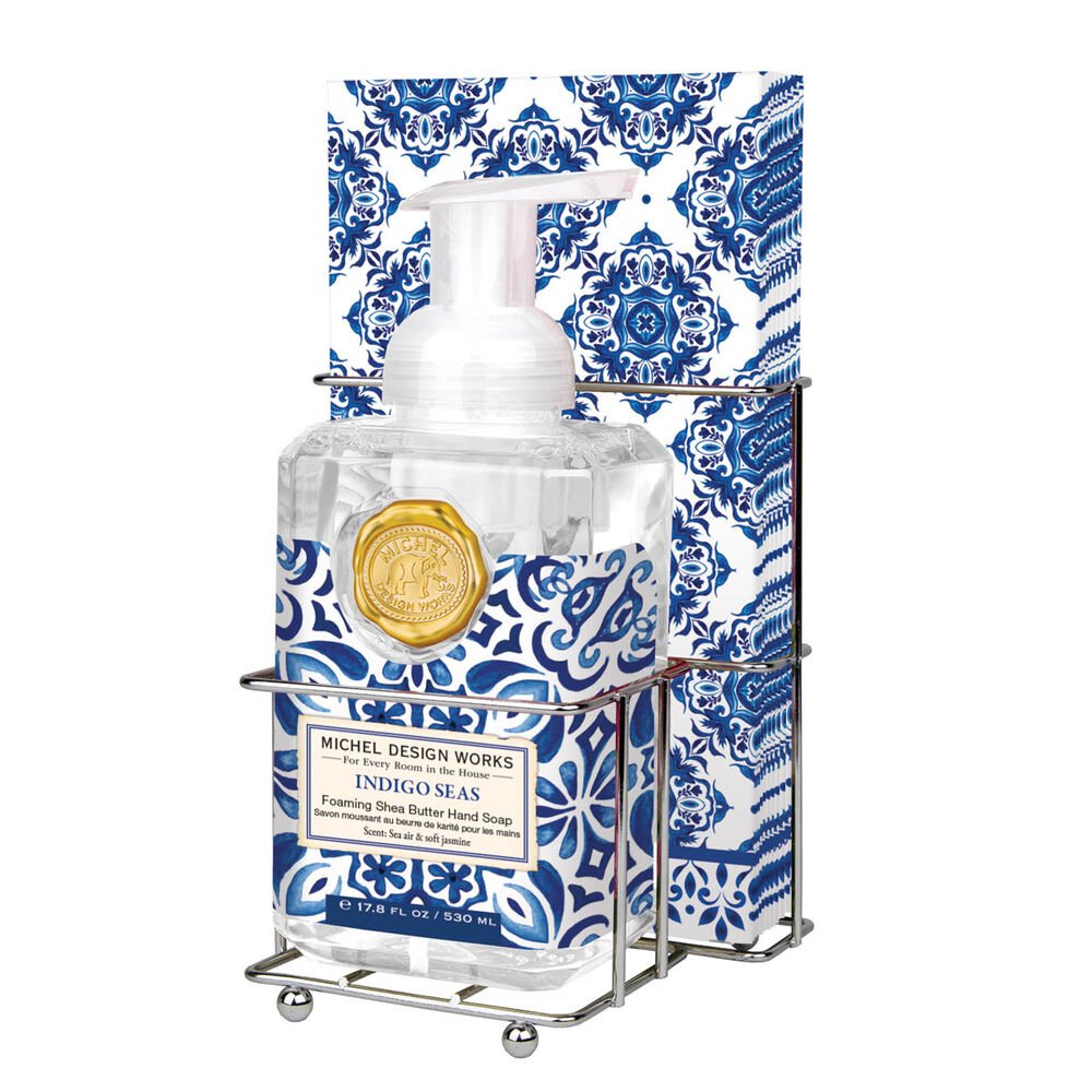 Stonewall MDW Indigo Seas Foaming Hand Soap & Napkin Set - From Me To You