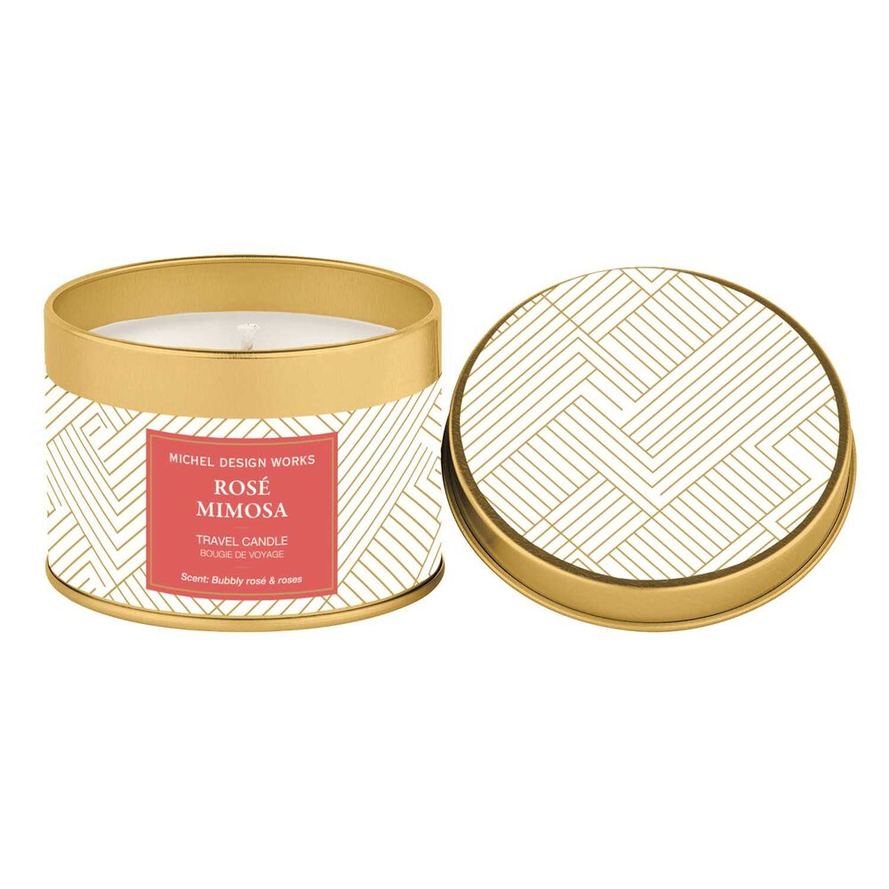 Stonewall MDW Rosé Mimosa Travel Candle - From Me To You