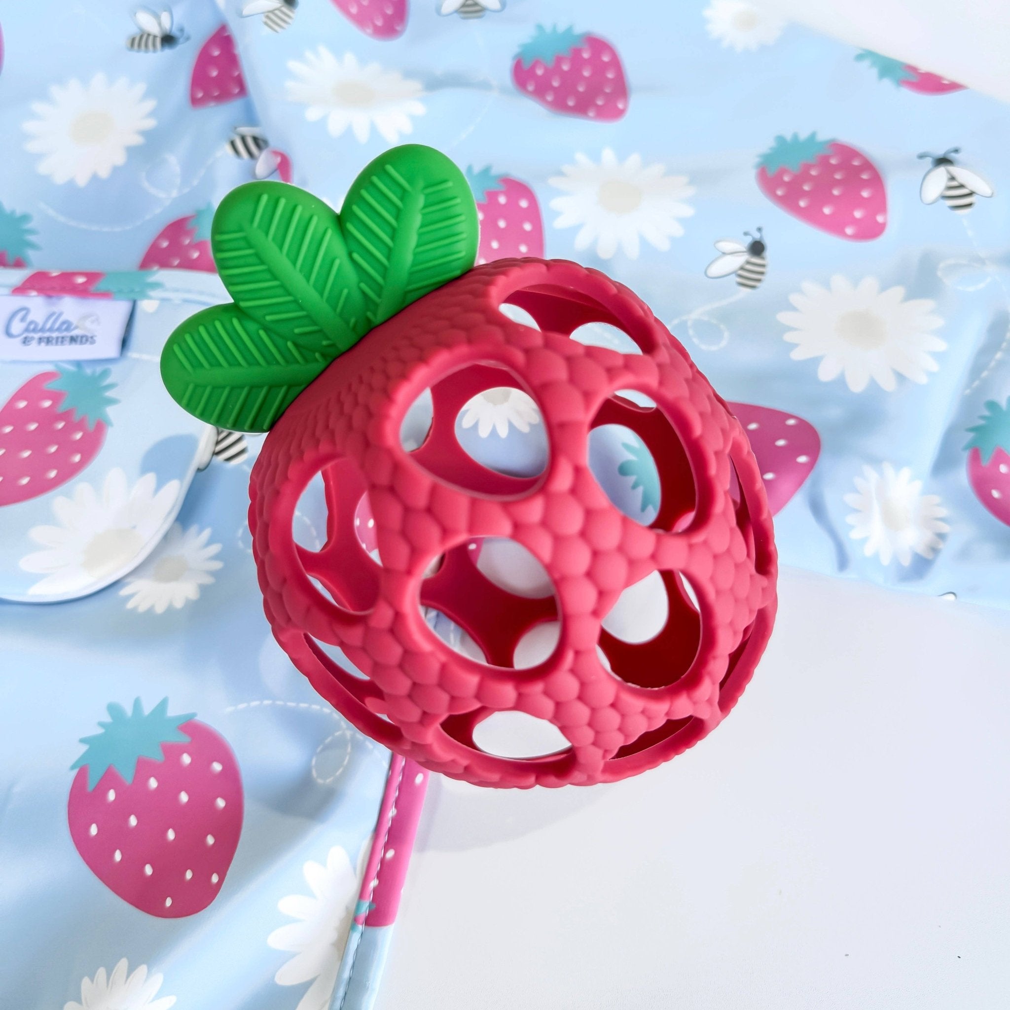 Strawberry Patch Teether - From Me To You