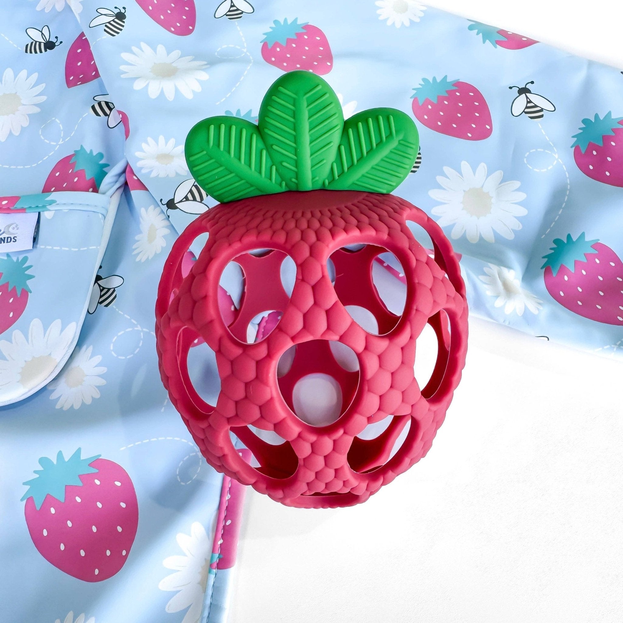 Strawberry Patch Teether - From Me To You