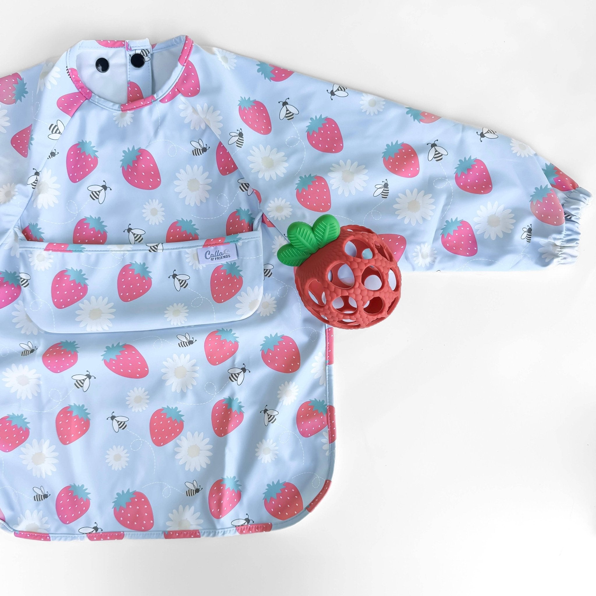 Strawberry Patch Teether - From Me To You