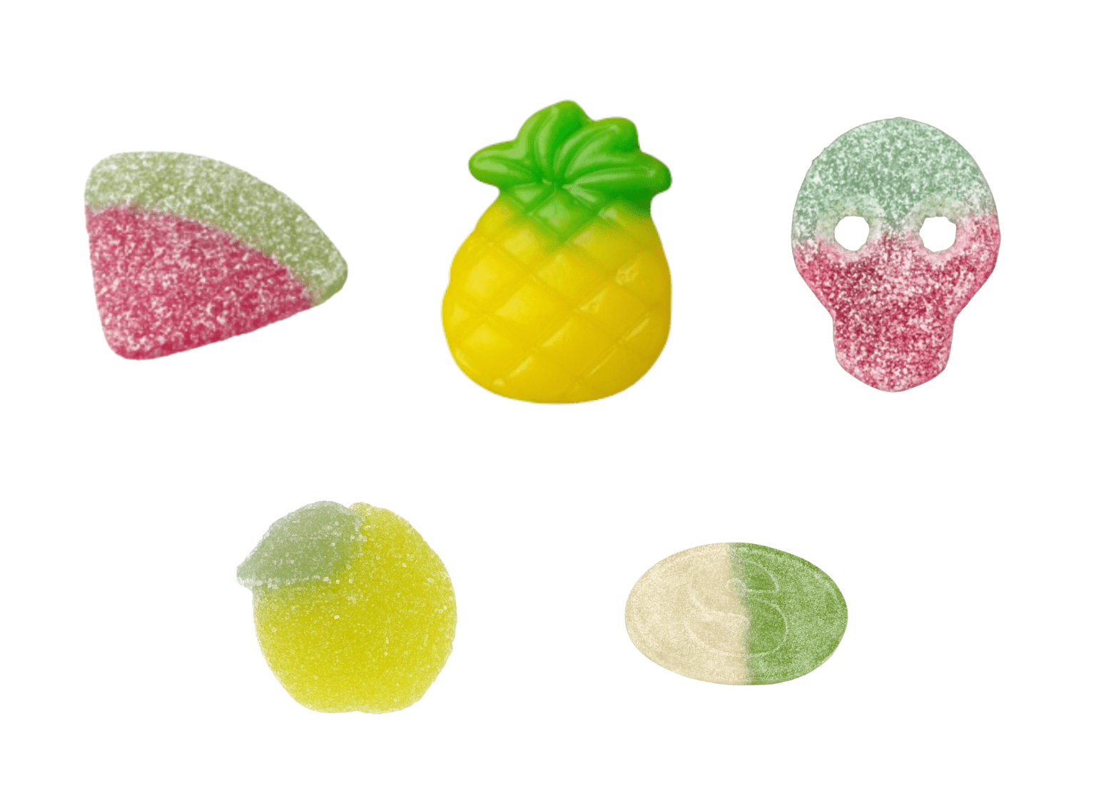 Swedish Candy Tropical Gummy Mix - From Me To You