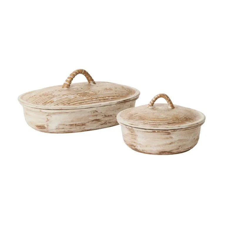 Sycamore Lidded Dish | Accent Decor - From Me To You