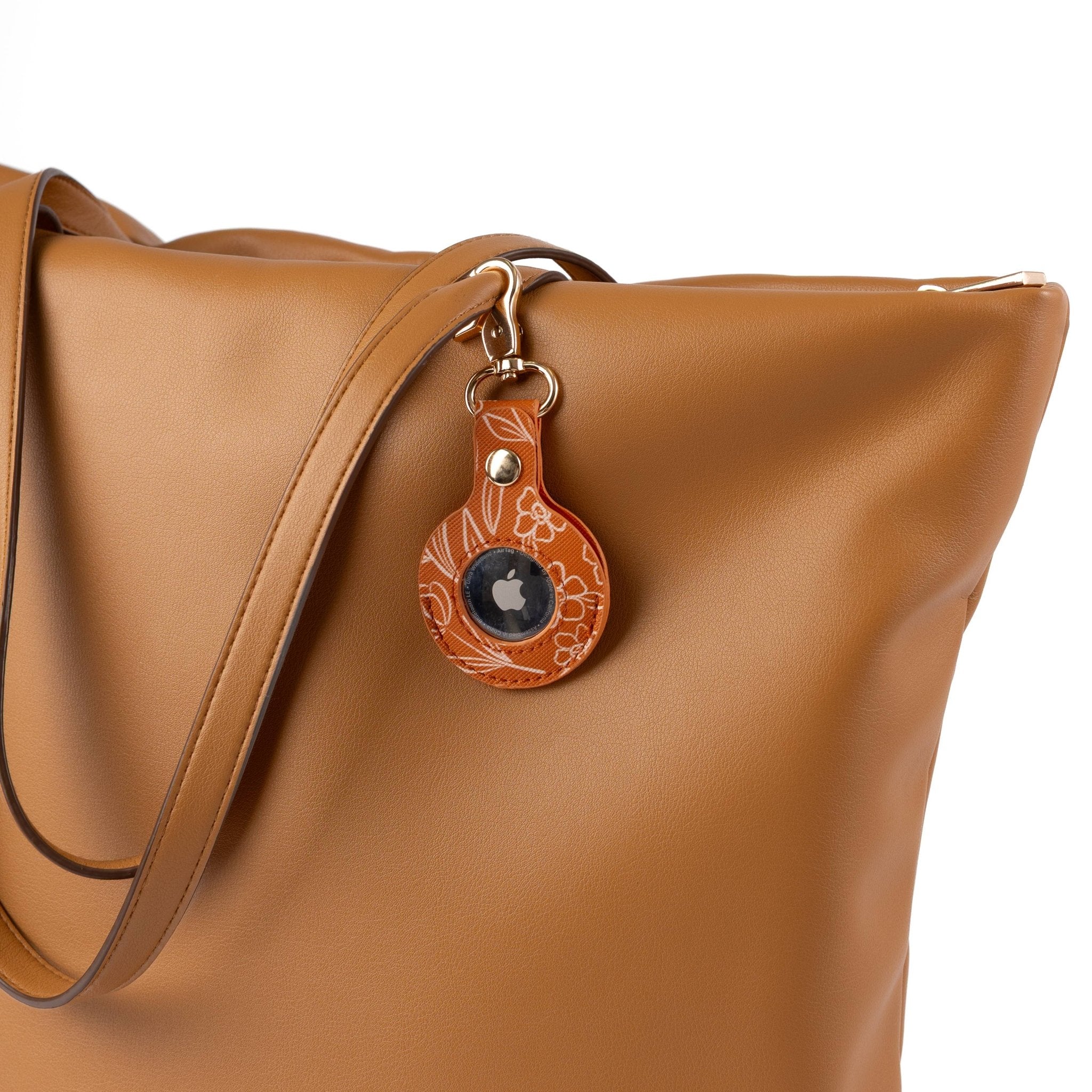 Terracotta AirTag Keychain | Fall & Halloween - From Me To You