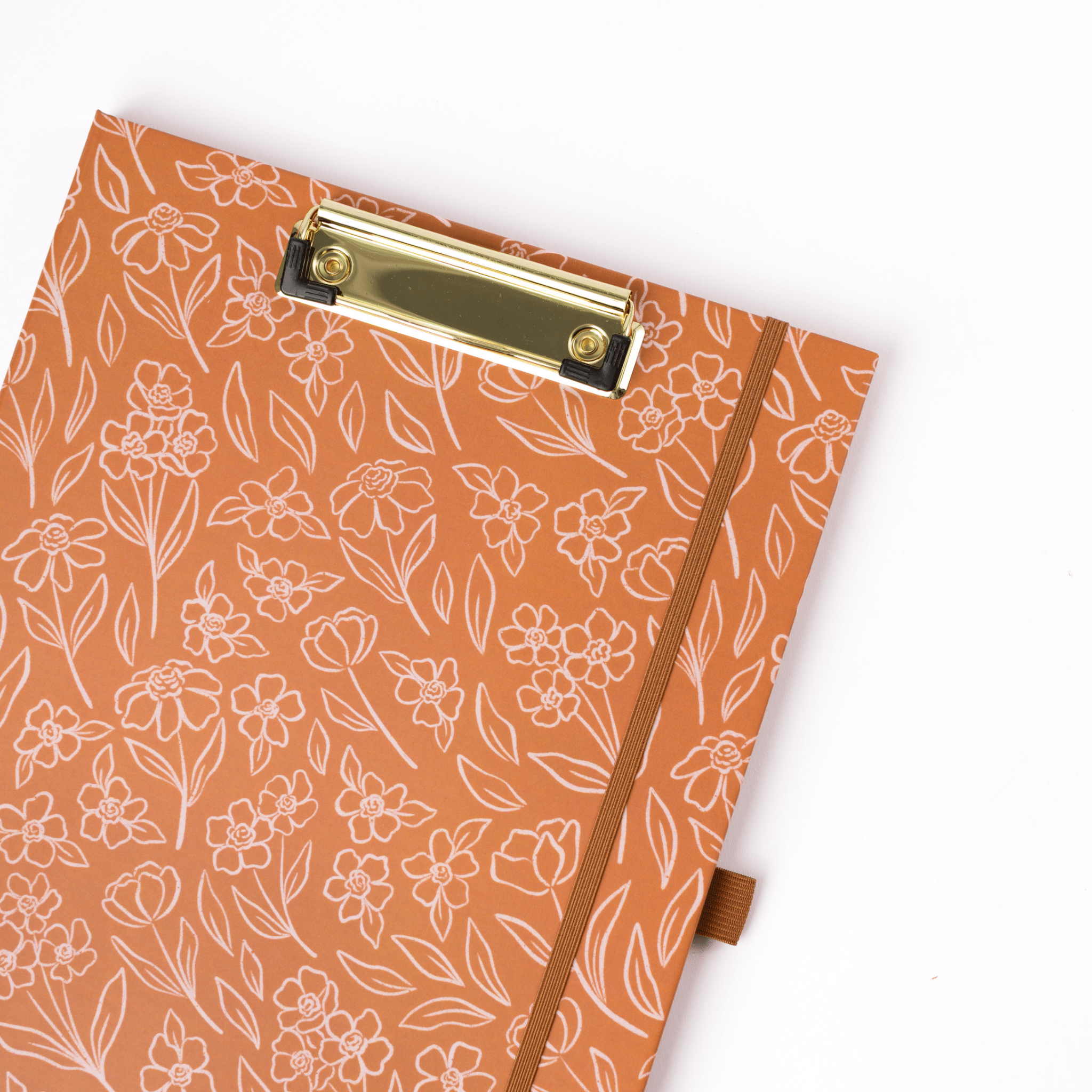 Terracotta Floral Clipfolio | Fall & Halloween - From Me To You