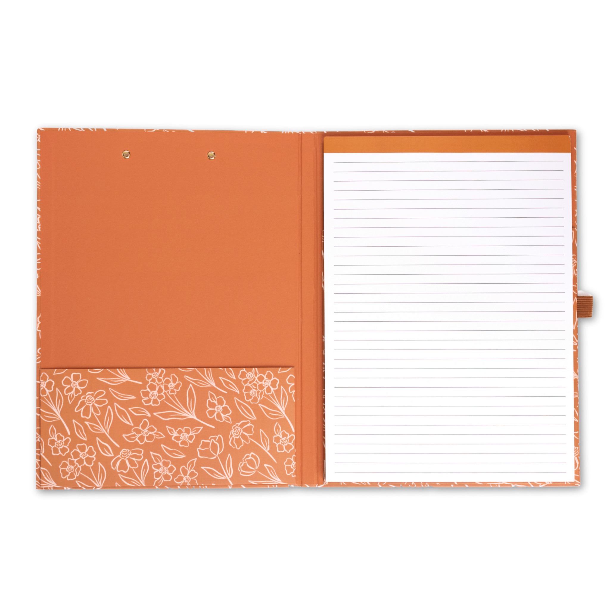 Terracotta Floral Clipfolio | Fall & Halloween - From Me To You