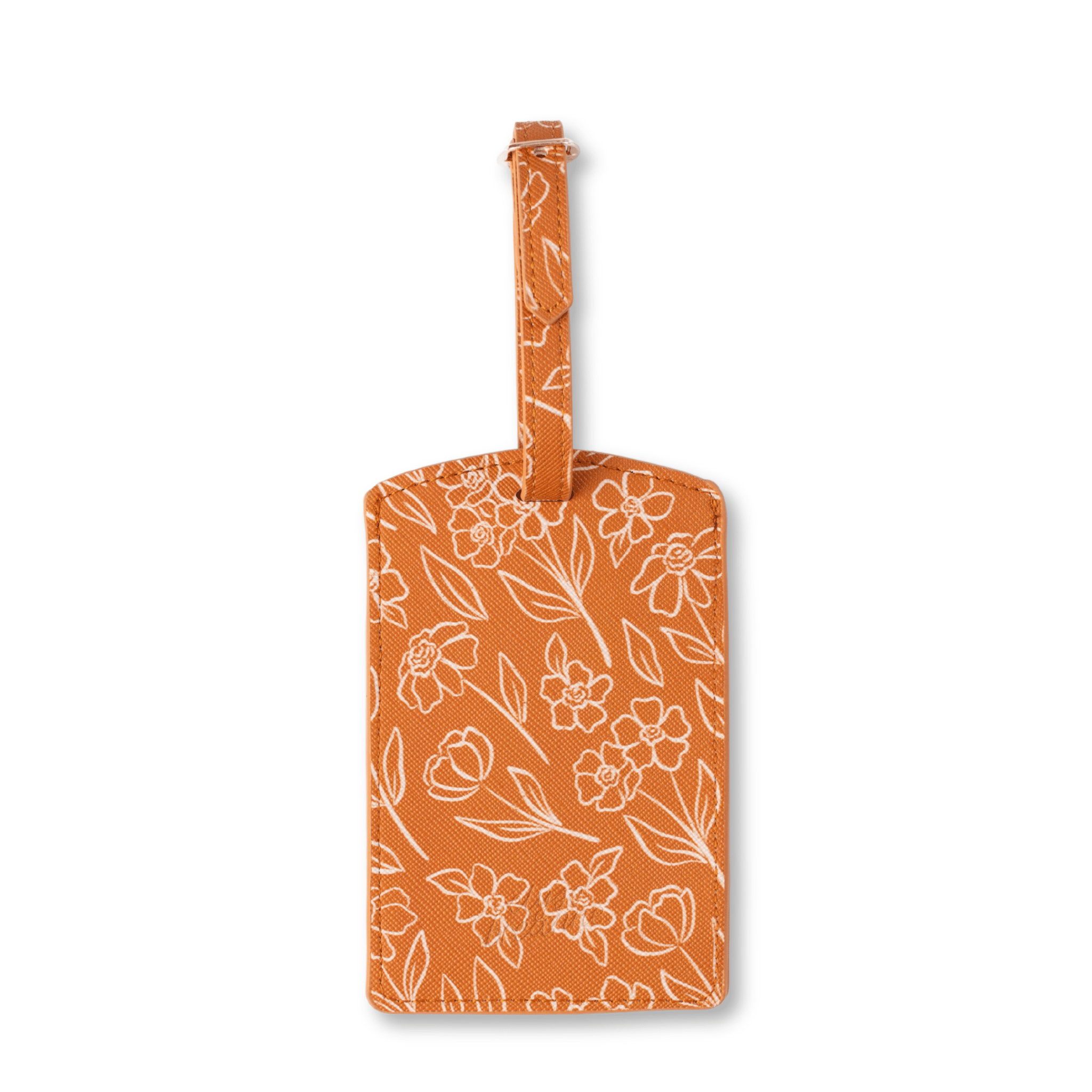Terracotta Luggage Tag | Fall & Halloween - From Me To You
