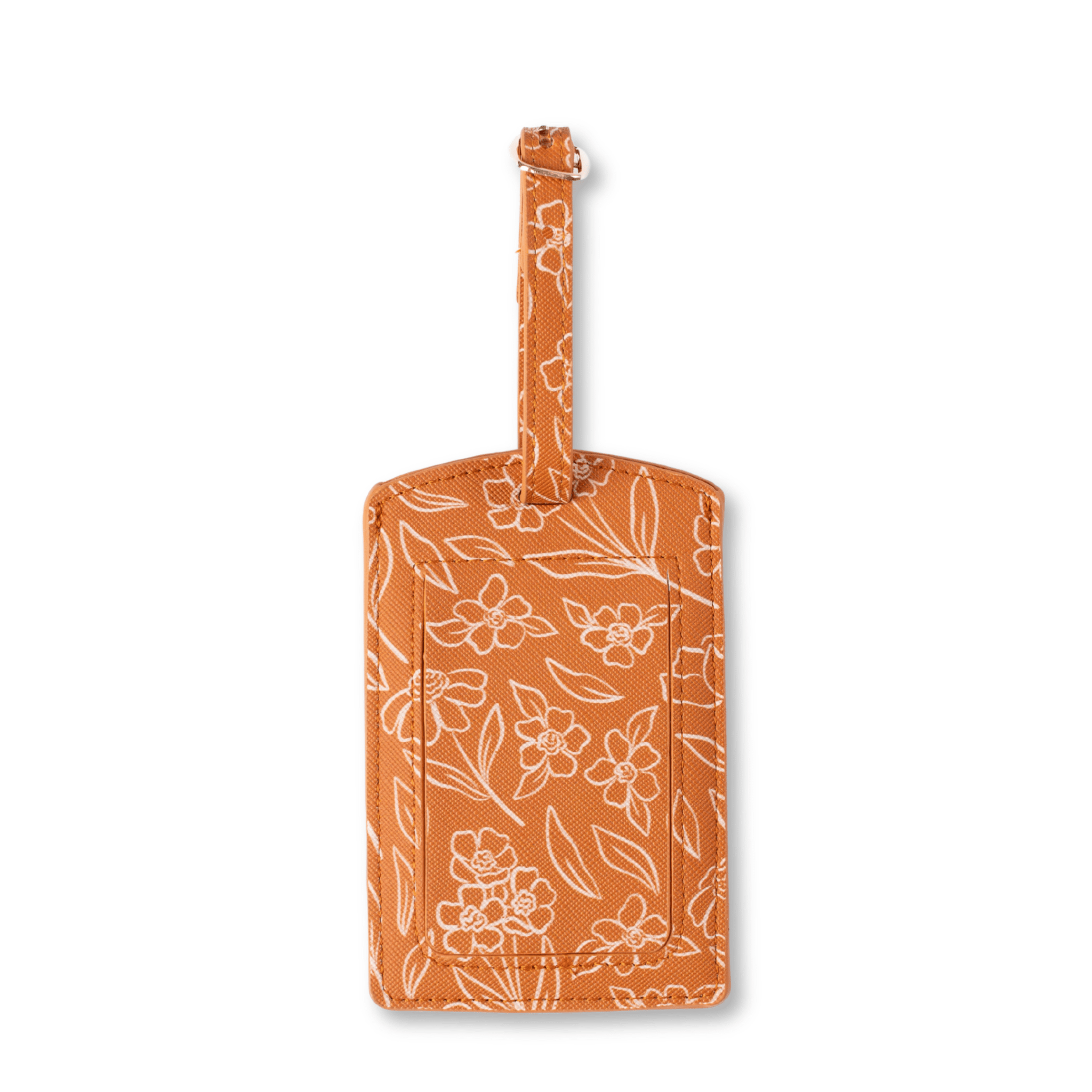 Terracotta Luggage Tag | Fall & Halloween - From Me To You