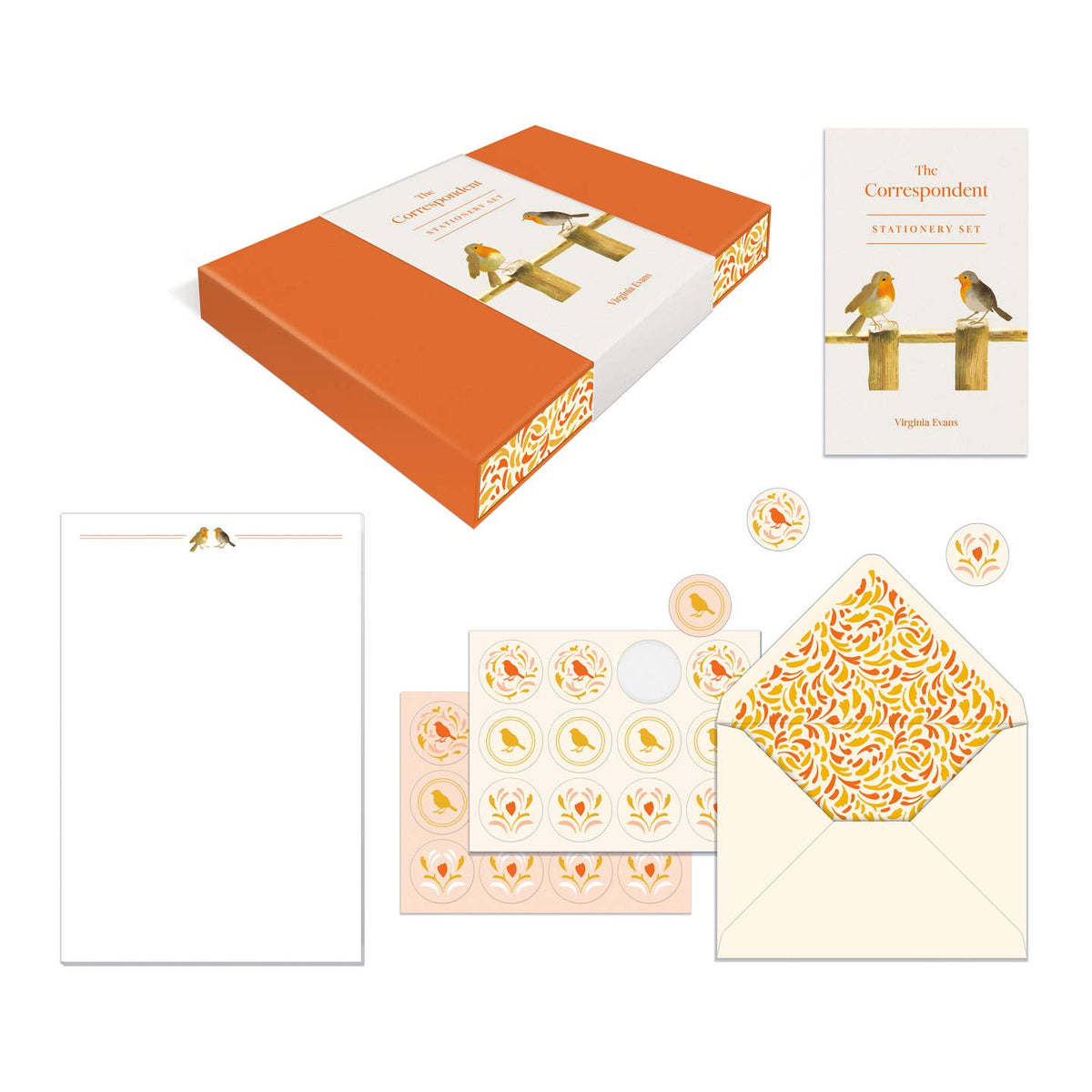 The Correspondent Stationery Set (Boxed Stationery) - From Me To You