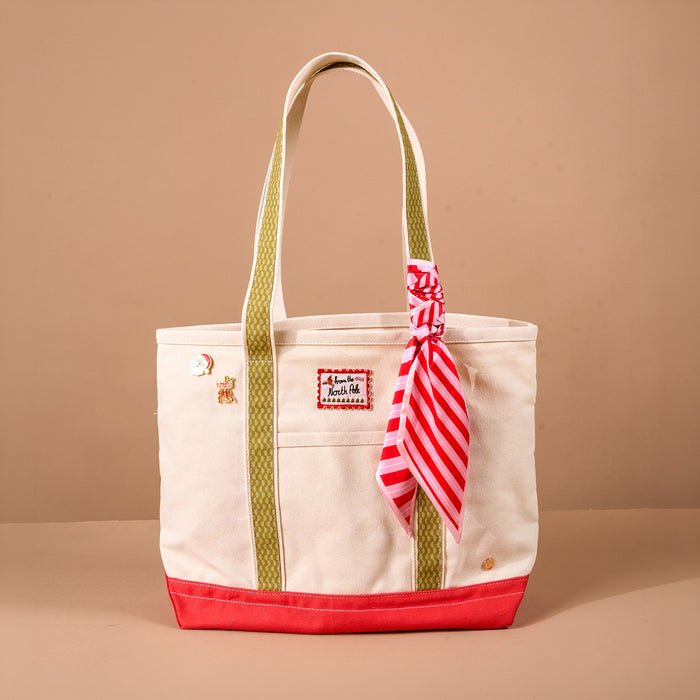 The Darling Canvas Tote Bag | The Darling Effect - From Me To You