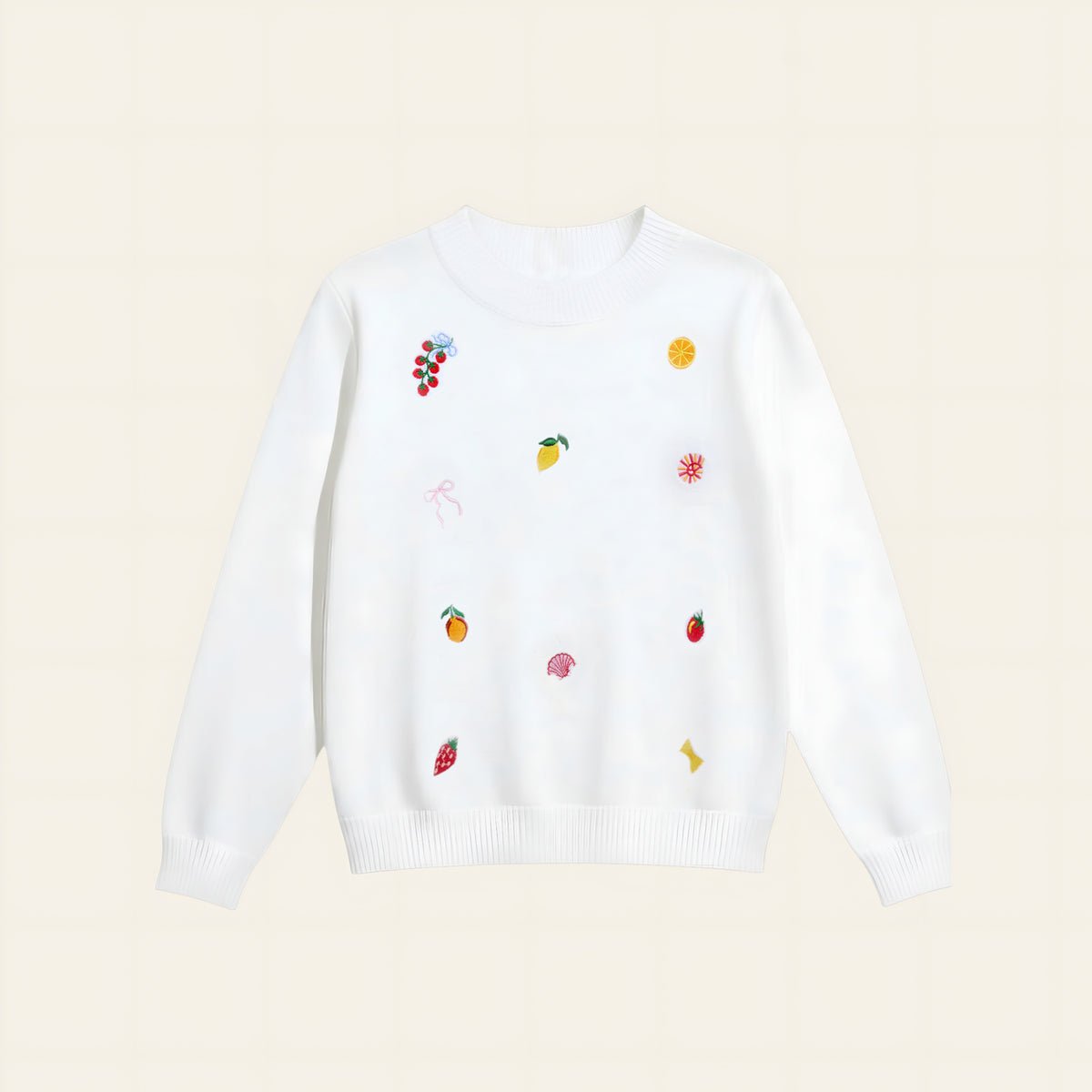 The Darling Effect - Italian Summer Refined Knit Sweater - From Me To You