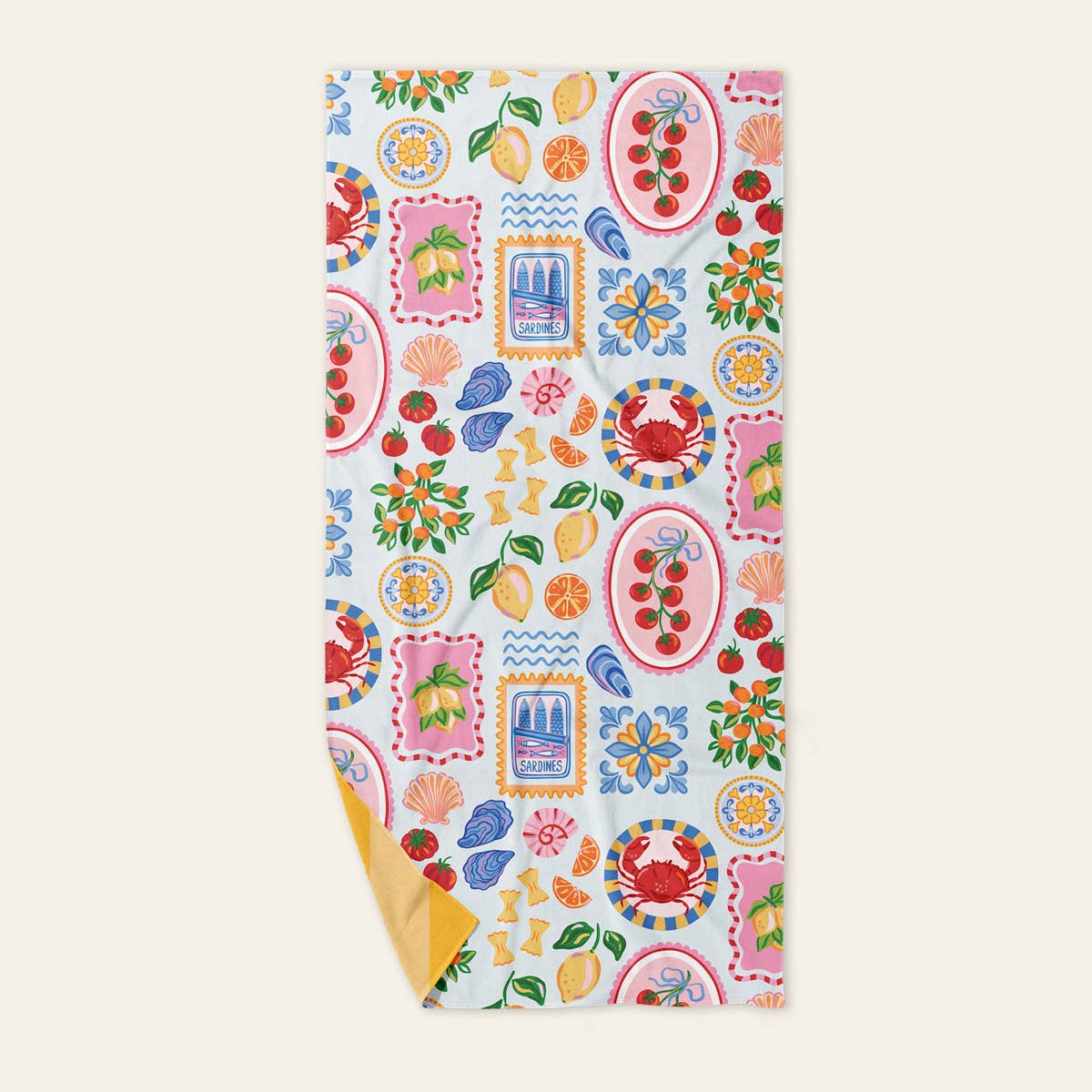 The Darling Effect - XL Quick Dry Beach Towels - From Me To You