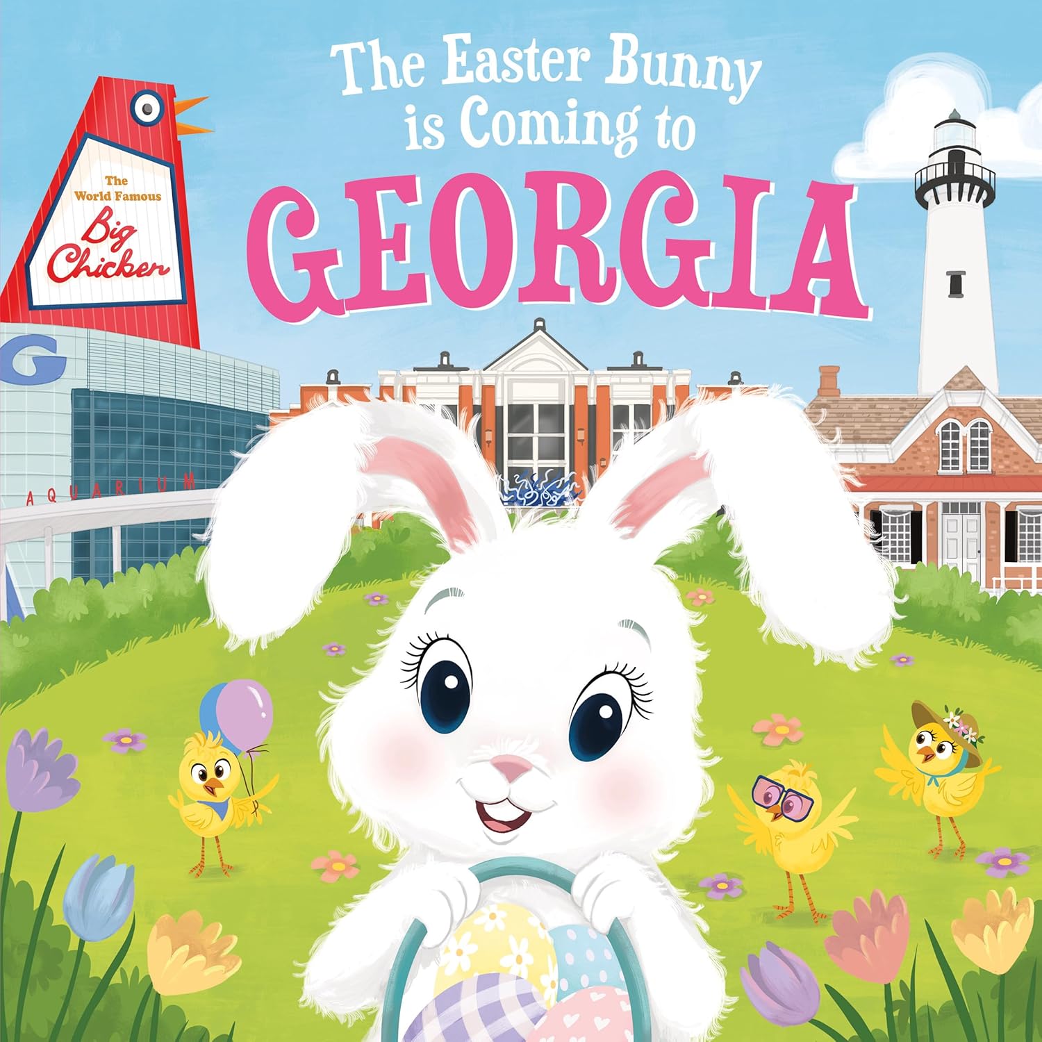 The Easter Bunny Is Coming to Georgia - From Me To You